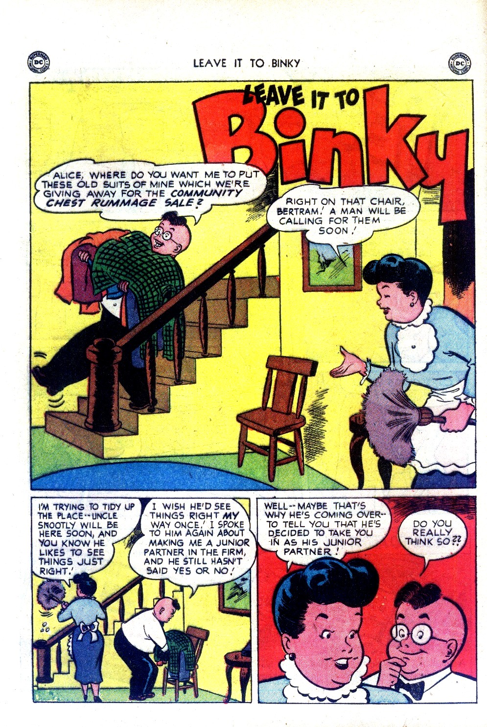 Read online Leave it to Binky comic -  Issue #17 - 40