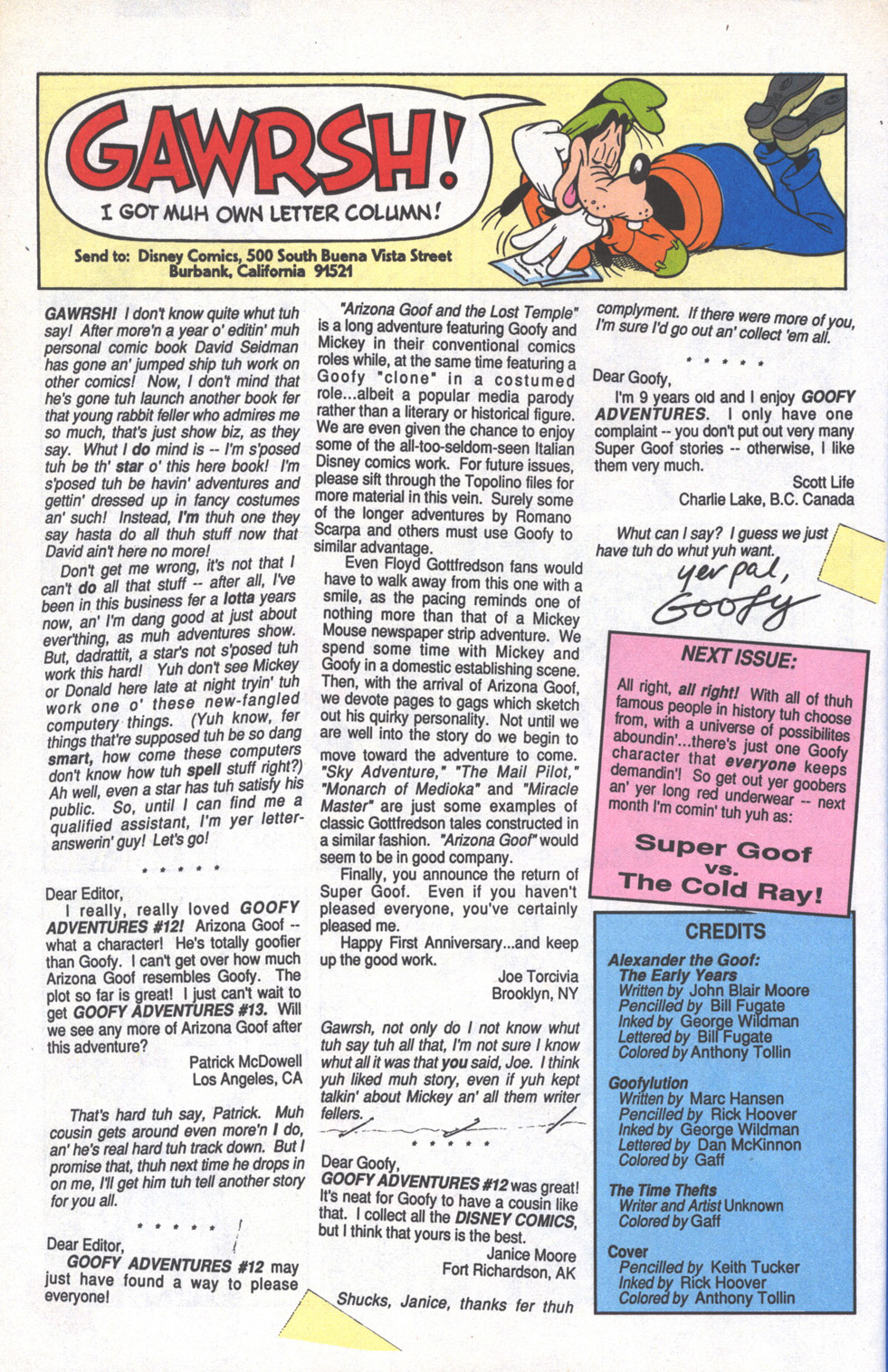 Walt Disney's Goofy Adventures Issue #14 #14 - English 34