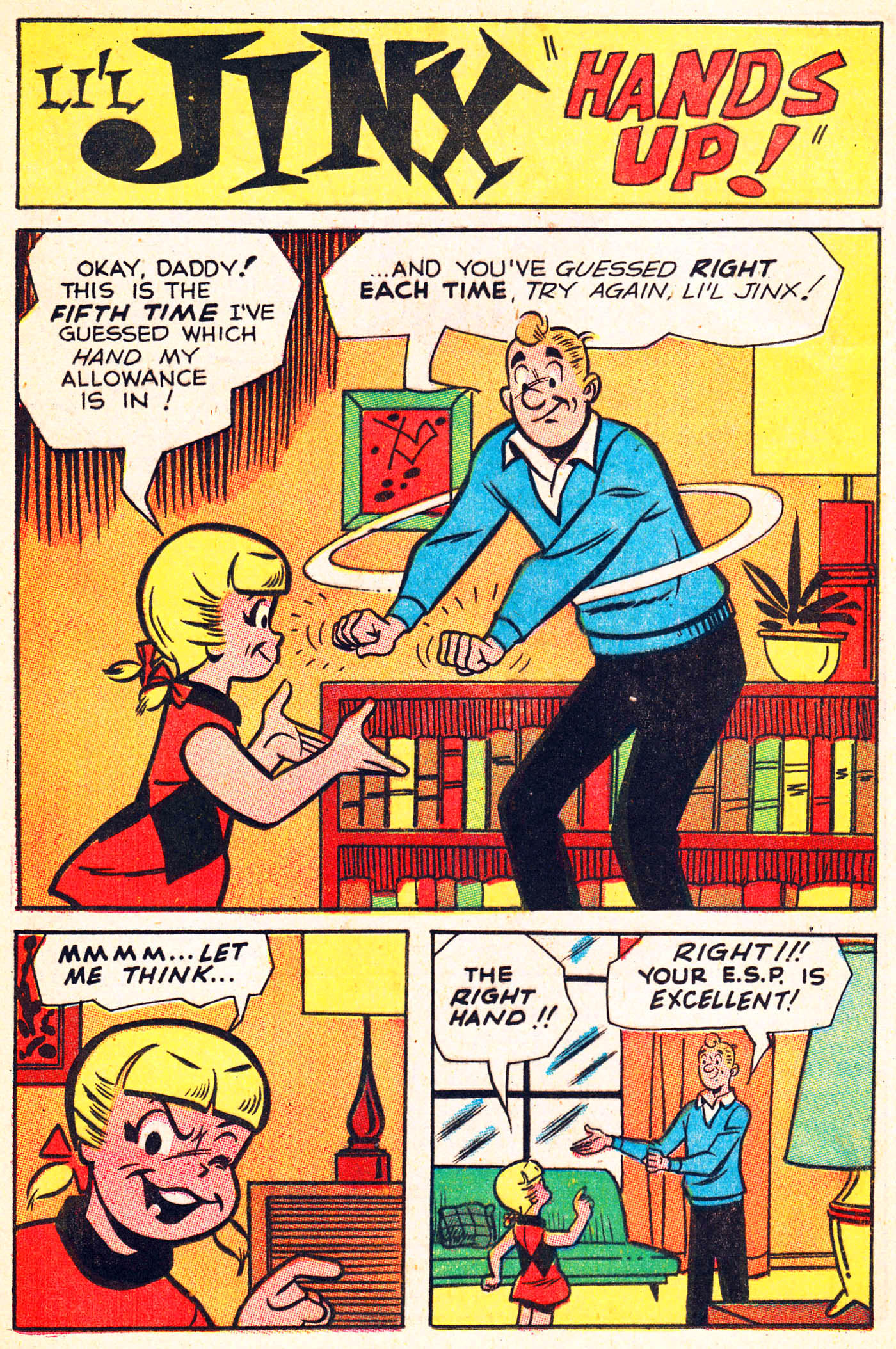 Read online Pep Comics comic -  Issue #208 - 20