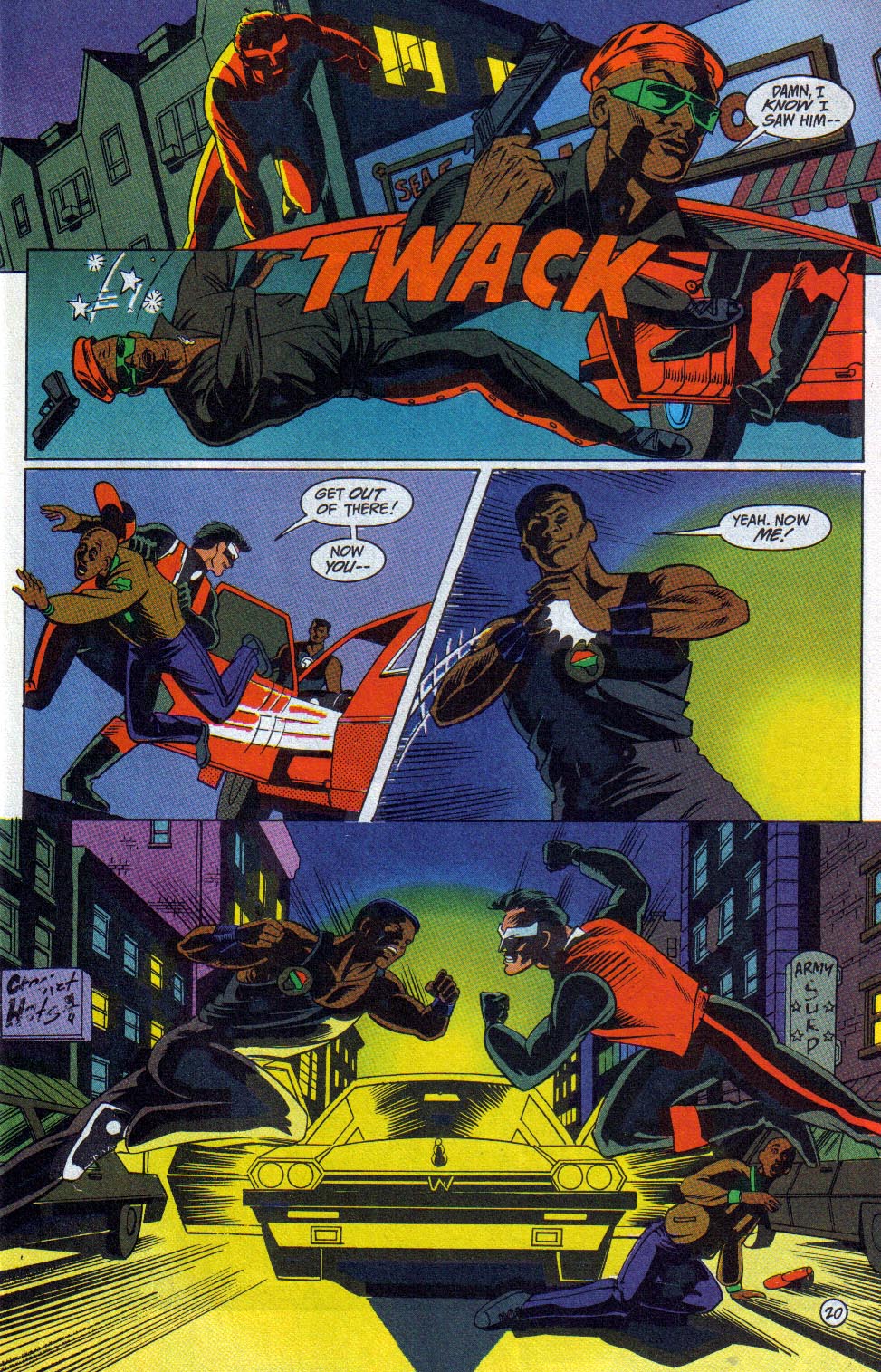 Read online El Diablo (1989) comic -  Issue #10 - 21