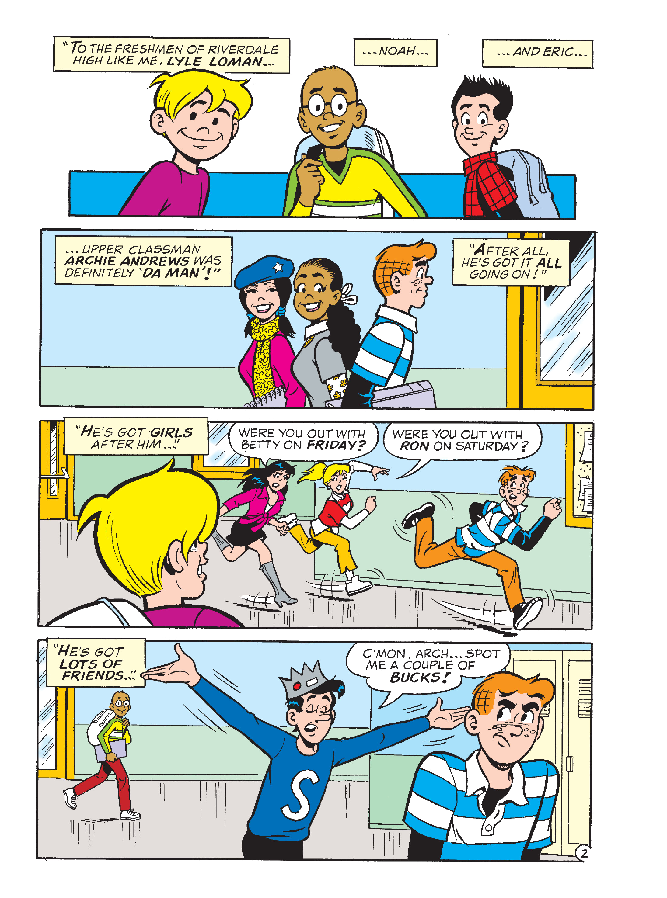 Read online Archie's Double Digest Magazine comic -  Issue #308 - 47