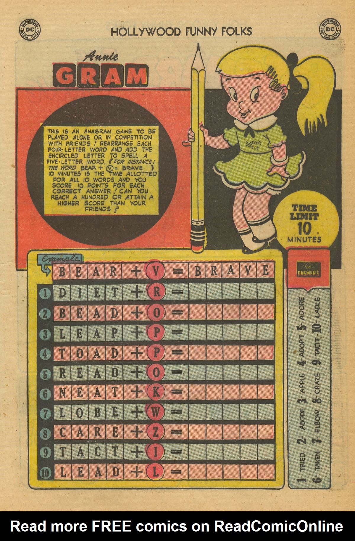 Read online Hollywood Funny Folks comic -  Issue #59 - 17