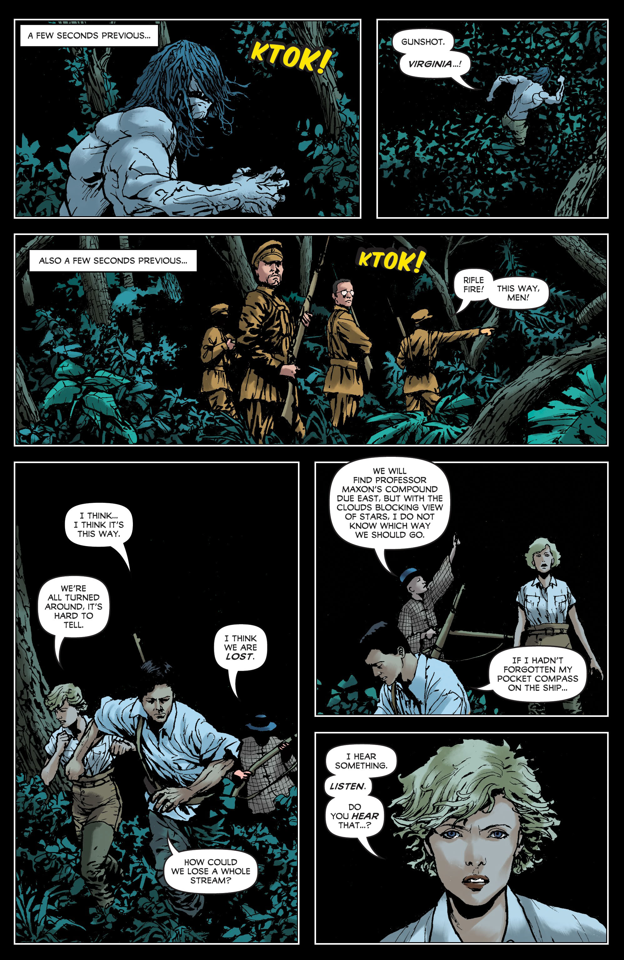 Read online Monster Men Isle of Terror comic -  Issue #2 - 15