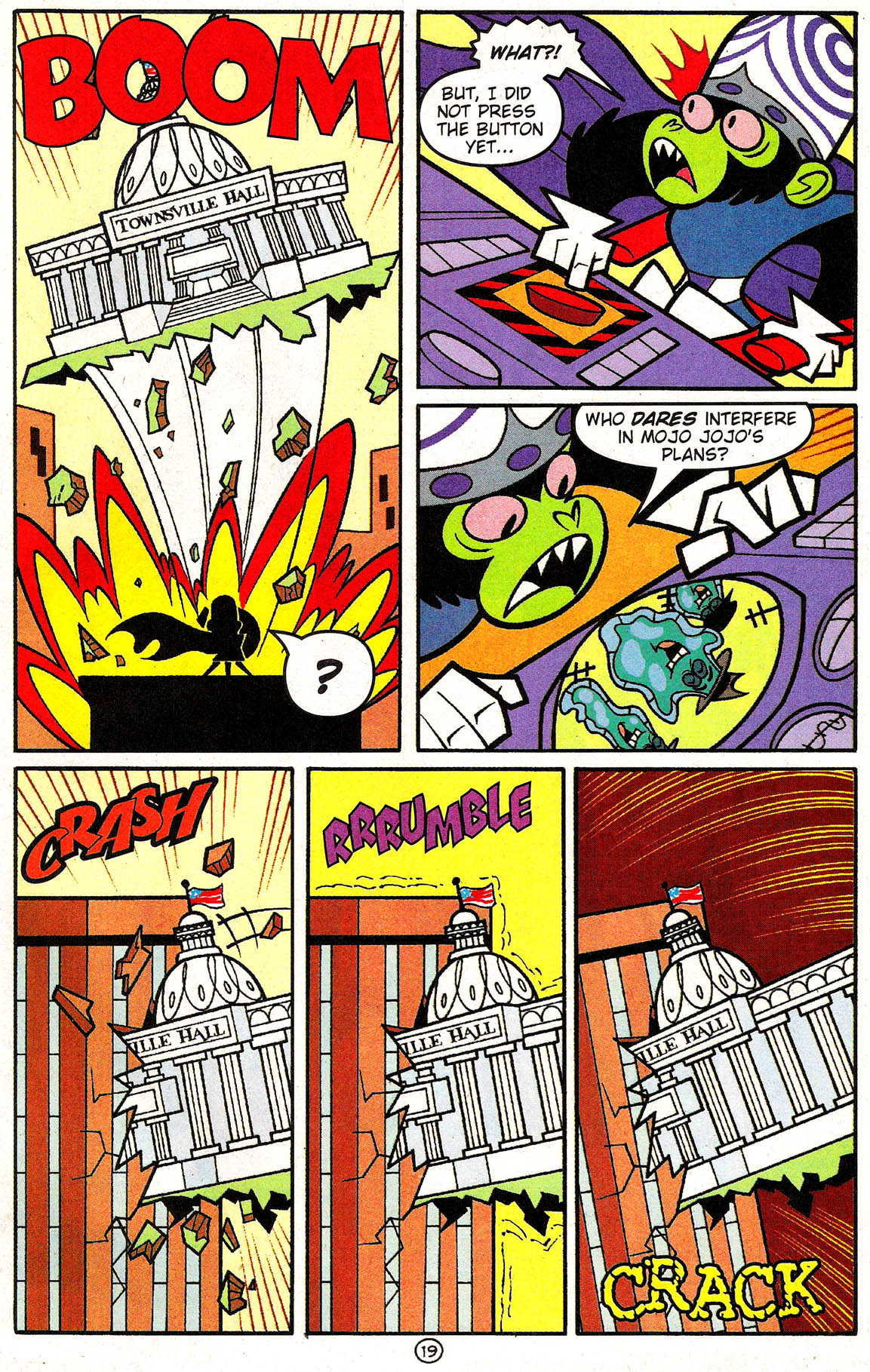 Read online The Powerpuff Girls comic -  Issue #14 - 29