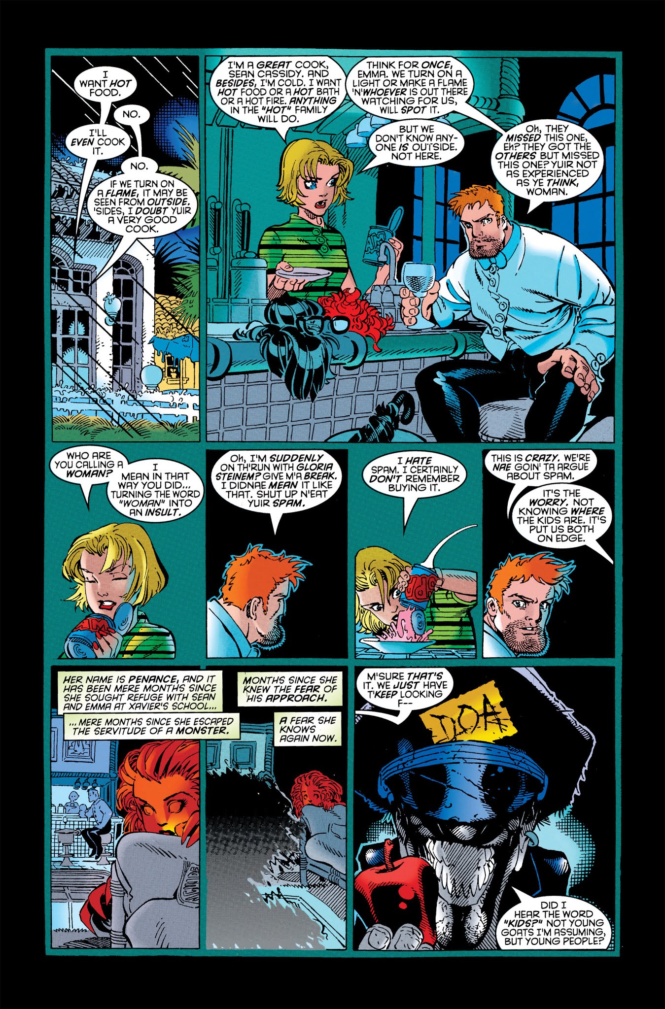 Read online X-Men: Operation Zero Tolerance comic -  Issue # TPB (Part 2) - 64
