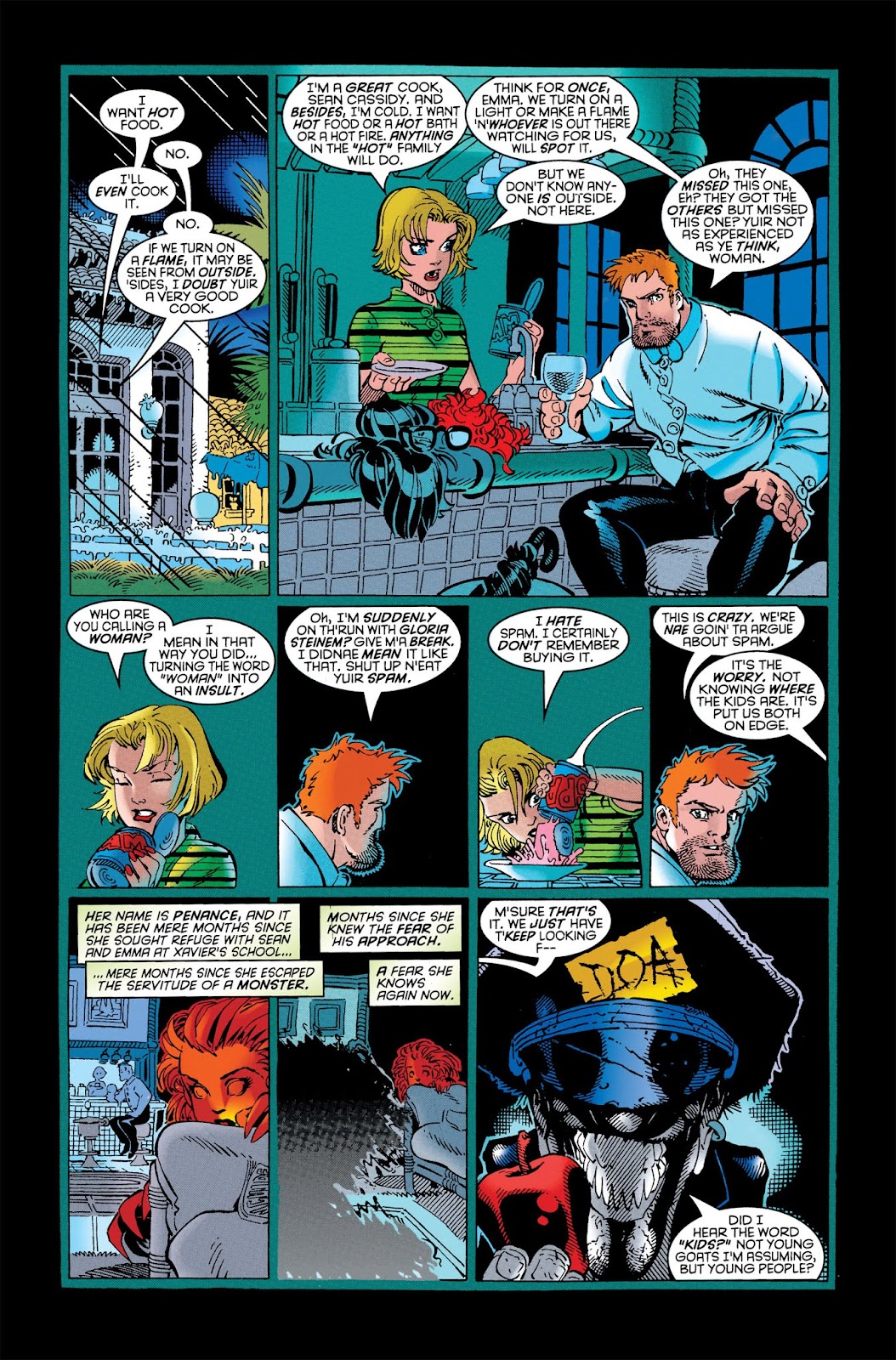 X-Men: Operation Zero Tolerance issue TPB (Part 2) - Page 64