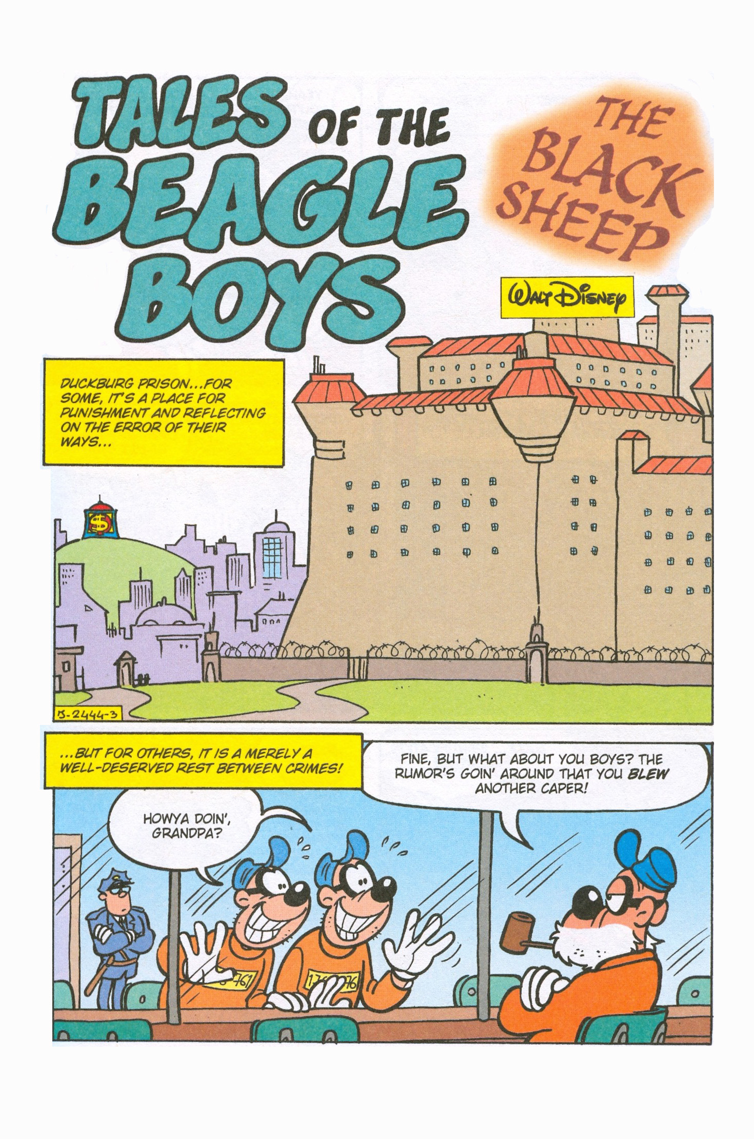 Read online Walt Disney's Donald Duck Adventures (2003) comic -  Issue #19 - 78