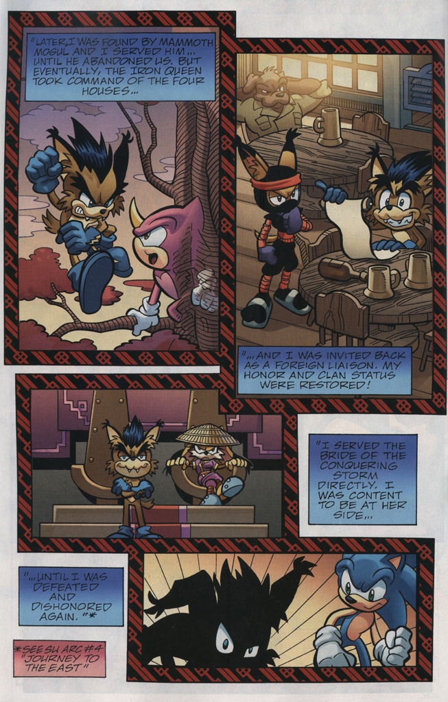 Read online Sonic Universe comic -  Issue #31 - 16