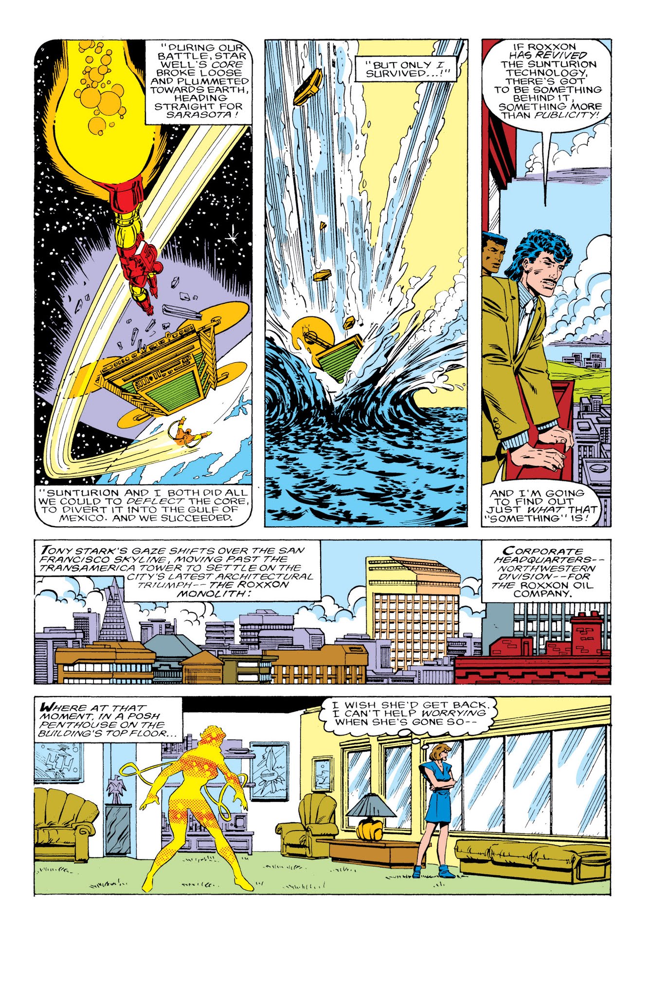 Read online Iron Man Epic Collection comic -  Issue # Stark Wars (Part 5) - 49