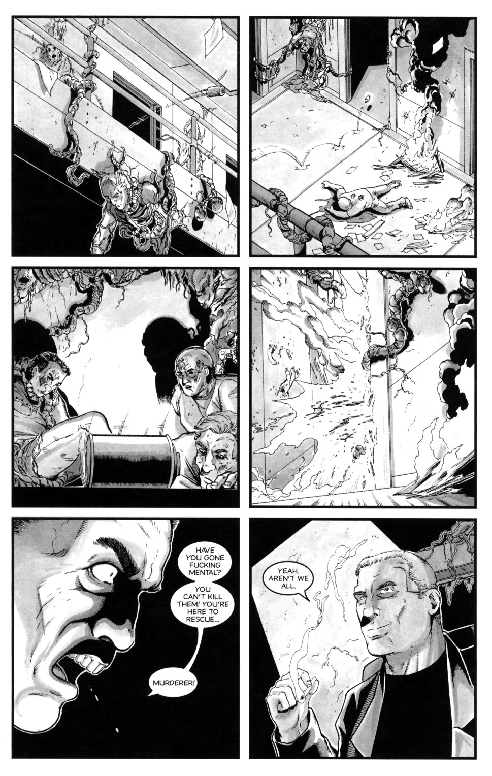 Read online Strange Killings comic -  Issue #3 - 14