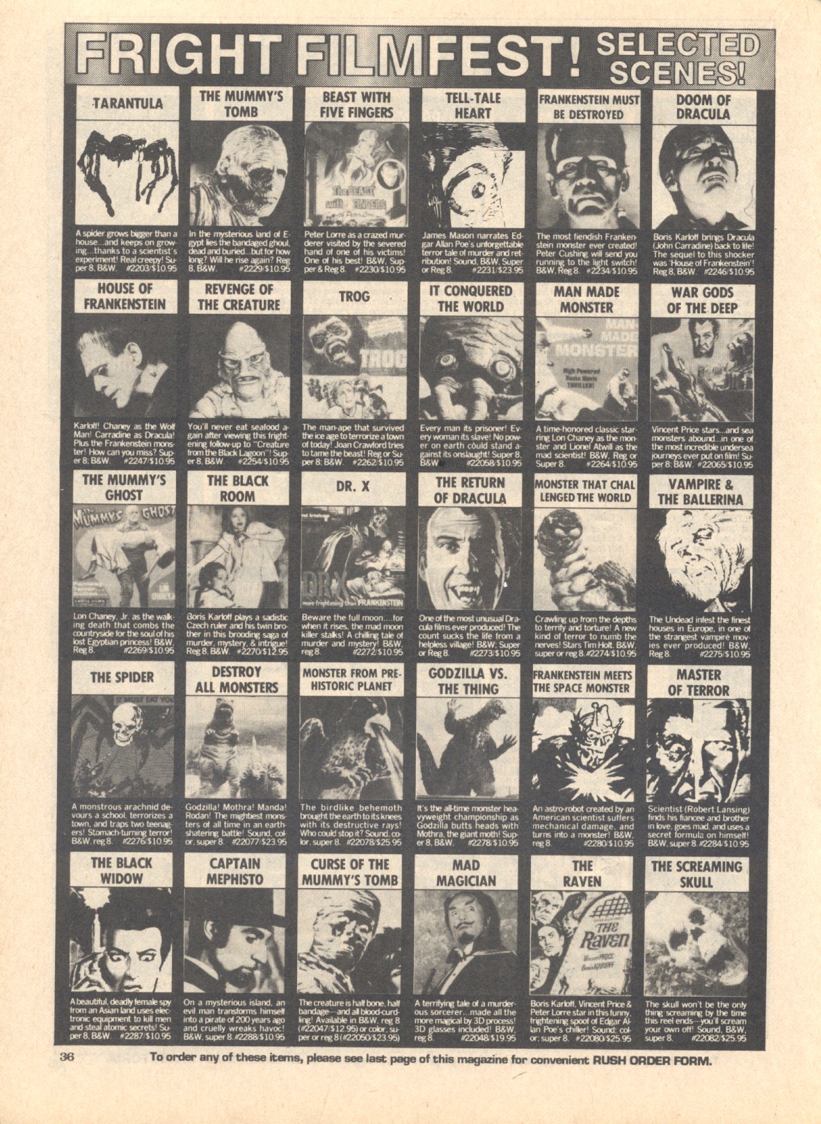 Creepy (1964) Issue #145 #145 - English 36