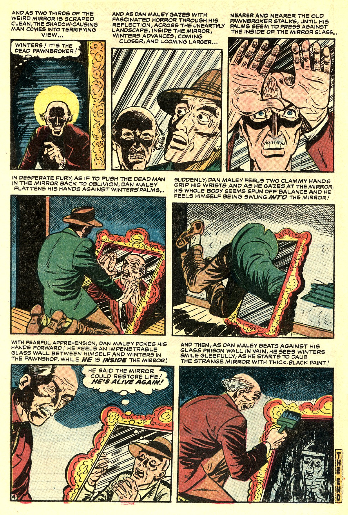Read online Beware! (1973) comic -  Issue #6 - 24