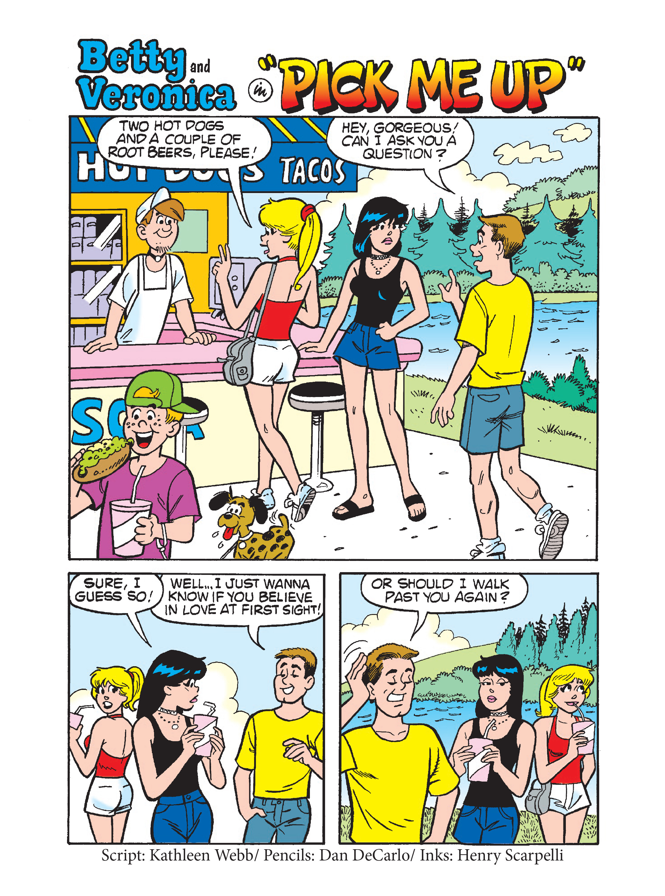 Read online Archie 75th Anniversary Digest comic -  Issue #4 - 17