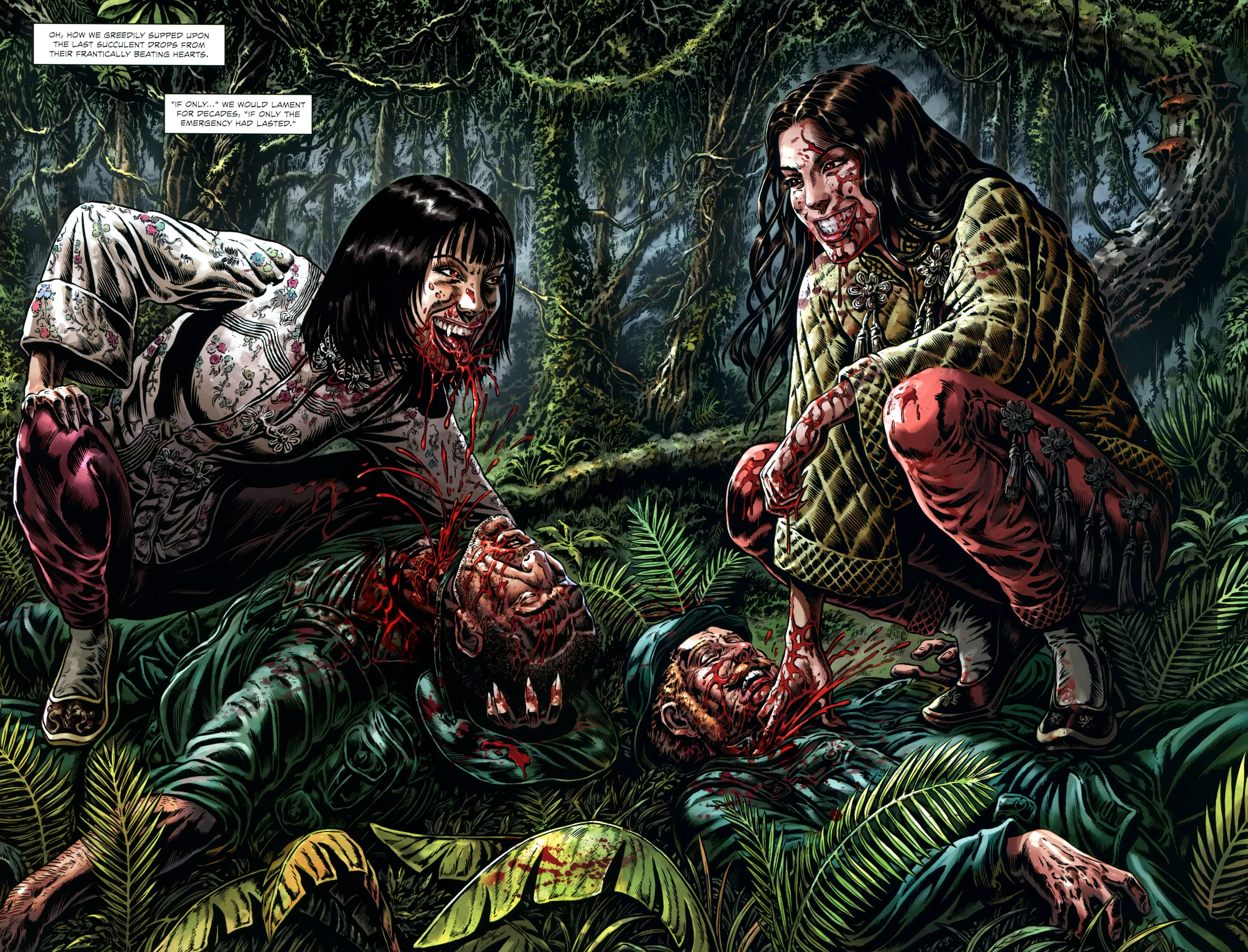 Read online The Extinction Parade comic -  Issue #1 - 20