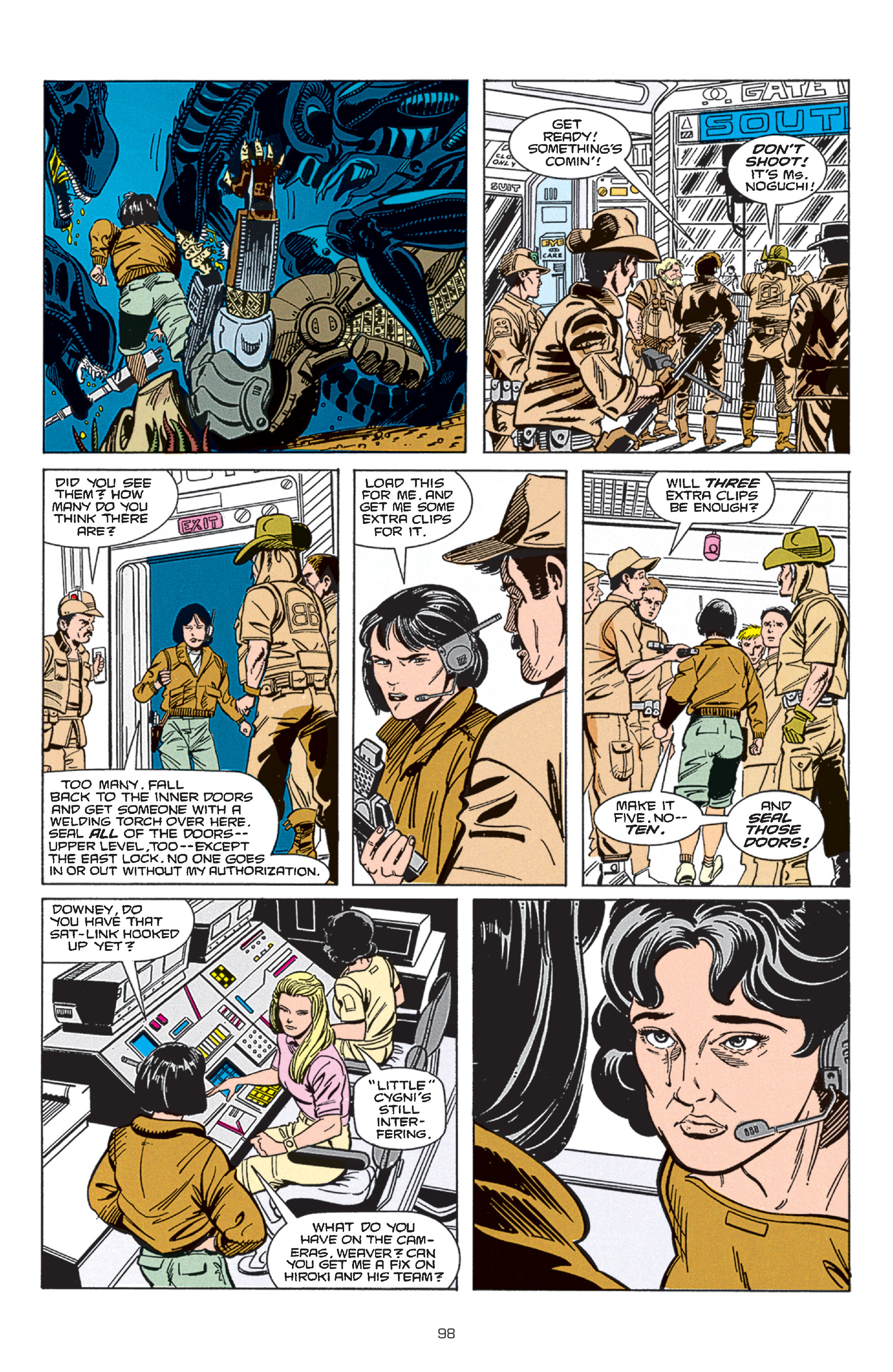 Read online Aliens vs. Predator: The Essential Comics comic -  Issue # TPB 1 (Part 1) - 100