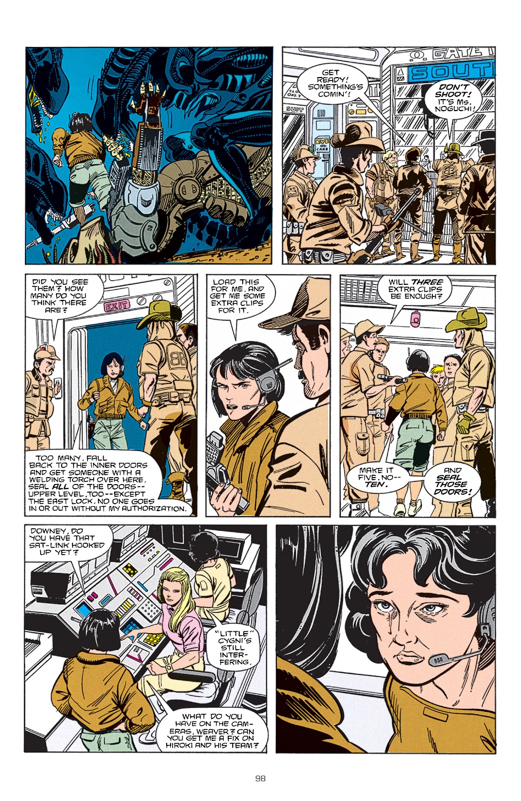 Aliens vs. Predator: The Essential Comics issue TPB 1 (Part 1) - Page 100