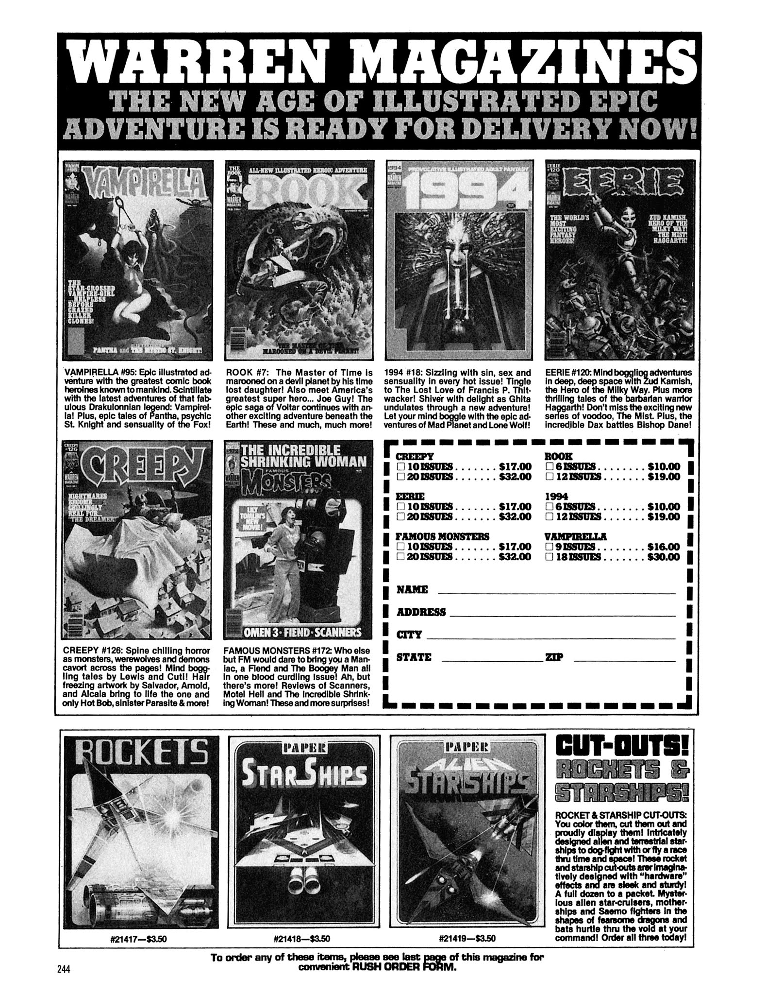 Read online Creepy Archives comic -  Issue # TPB 26 (Part 3) - 41