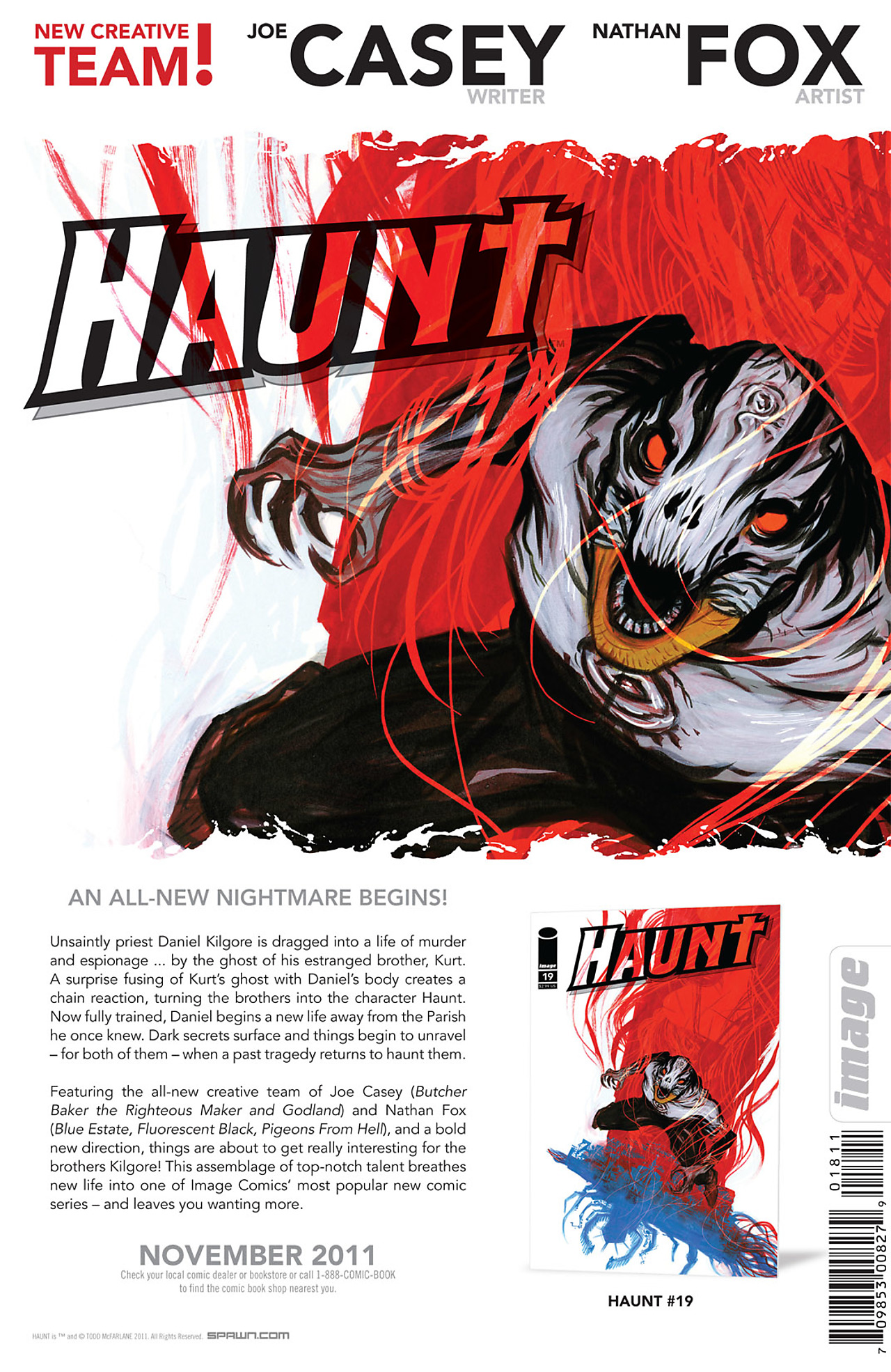 Read online Haunt comic -  Issue #18 - 24