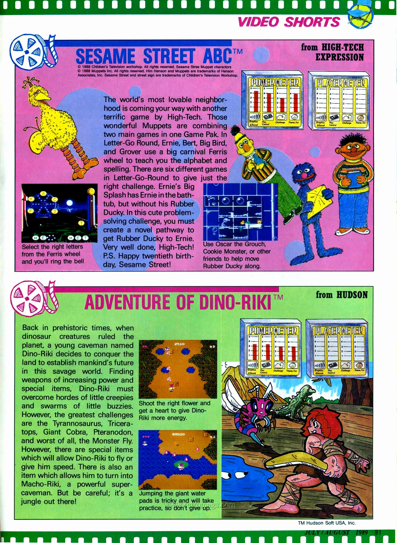 Read online Nintendo Power comic -  Issue #7 - 68