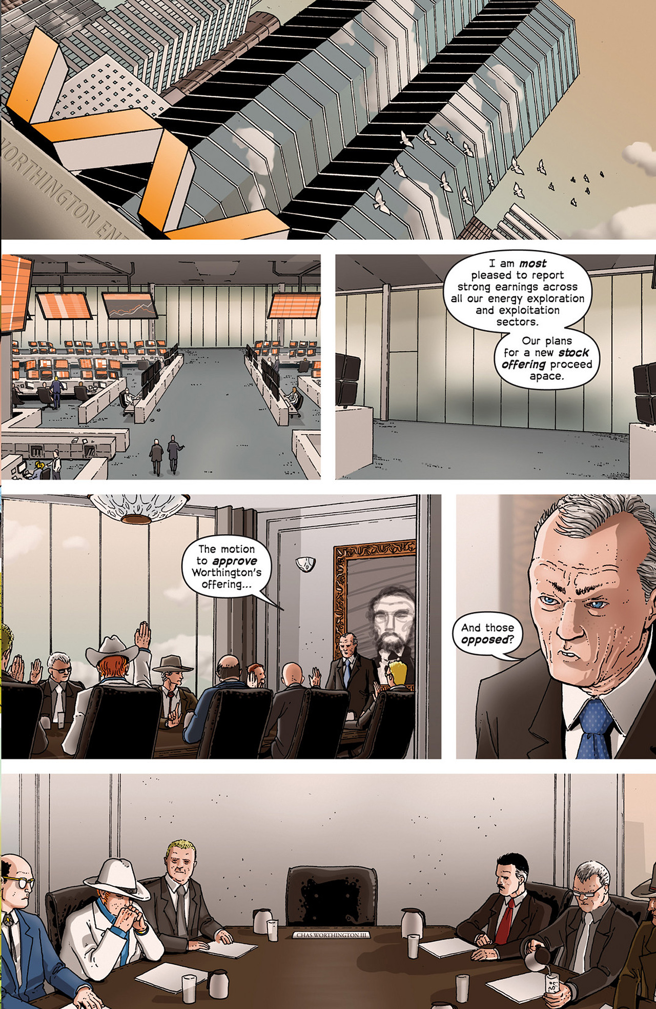 Read online Great Pacific comic -  Issue #1 - 12