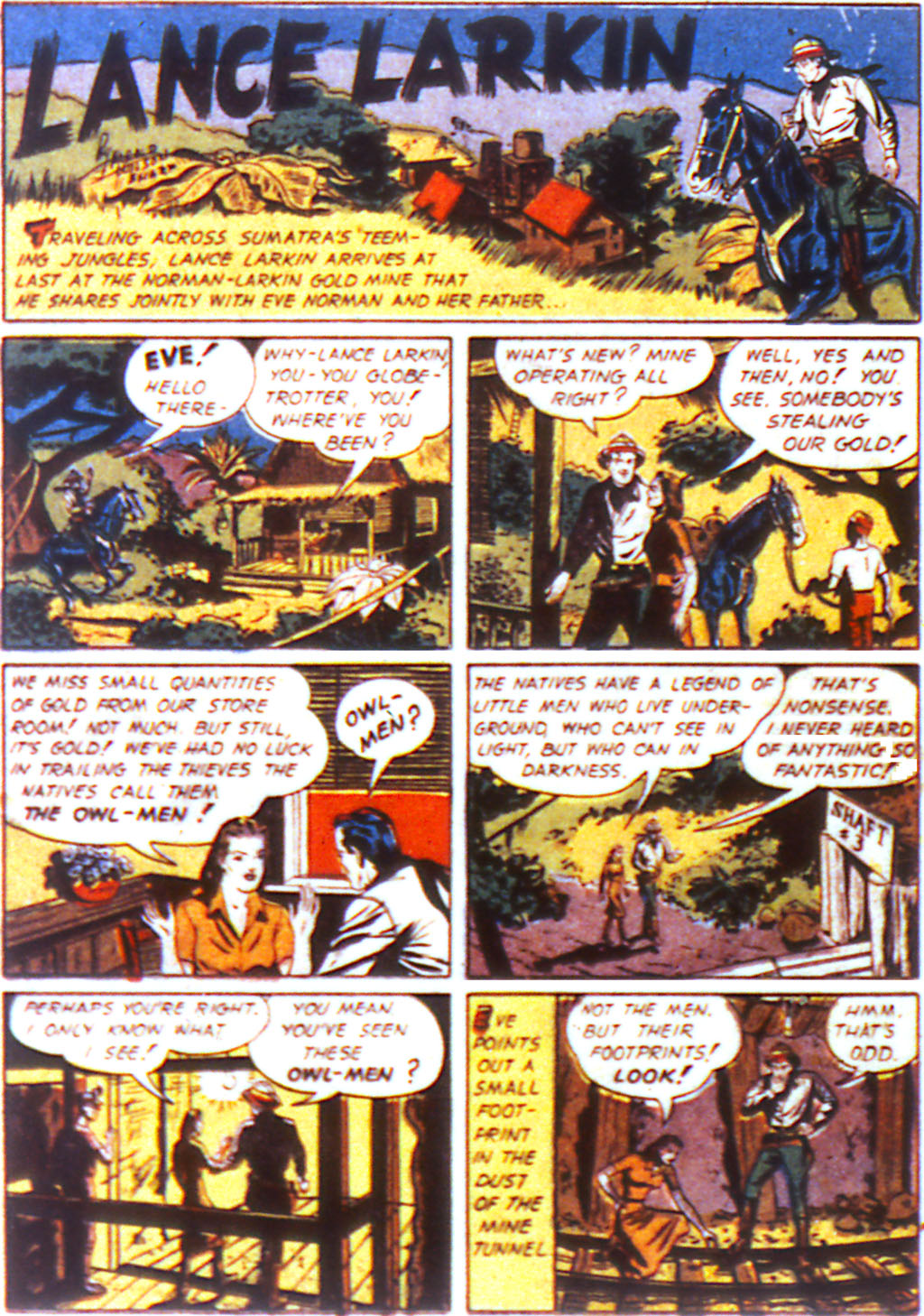 Read online More Fun Comics comic -  Issue #70 - 40