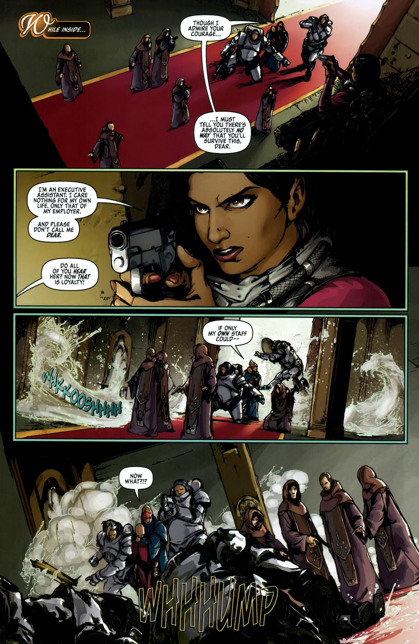 Read online Michael Turner's Fathom comic -  Issue #6 - 13