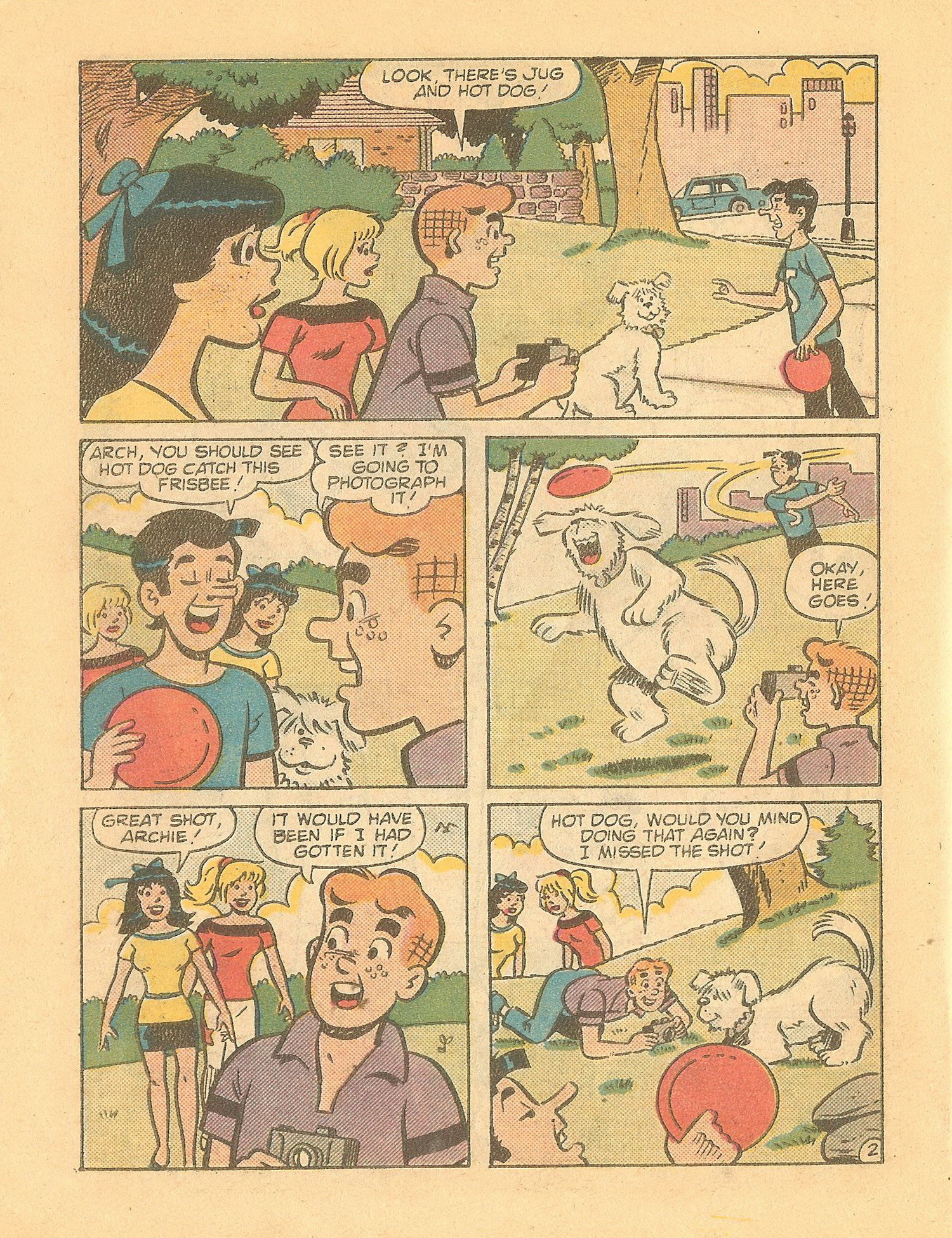 Read online Betty and Veronica Digest Magazine comic -  Issue #27 - 125
