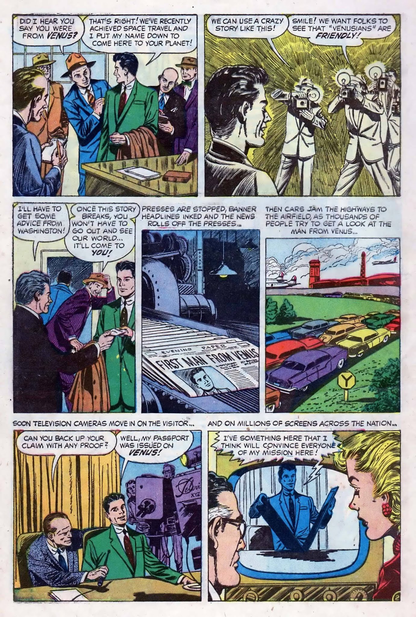 Read online Uncanny Tales comic -  Issue #41 - 29