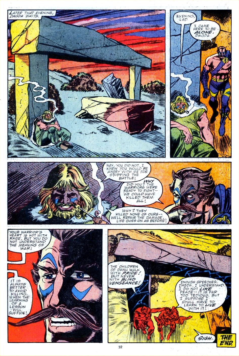 Read online Marvel Comics Presents (1988) comic -  Issue #30 - 34