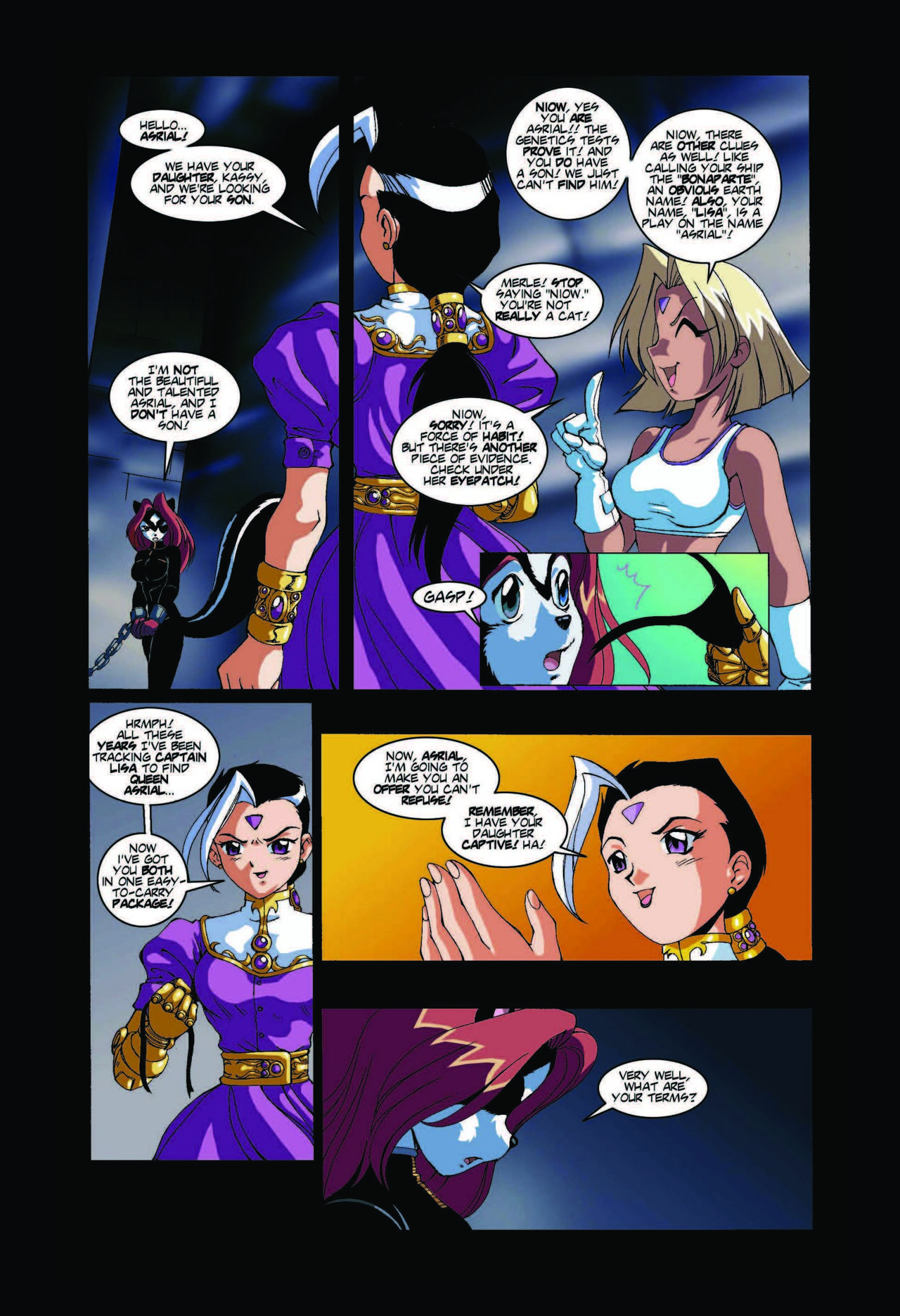 Read online Ninja High School (1986) comic -  Issue #99 - 8