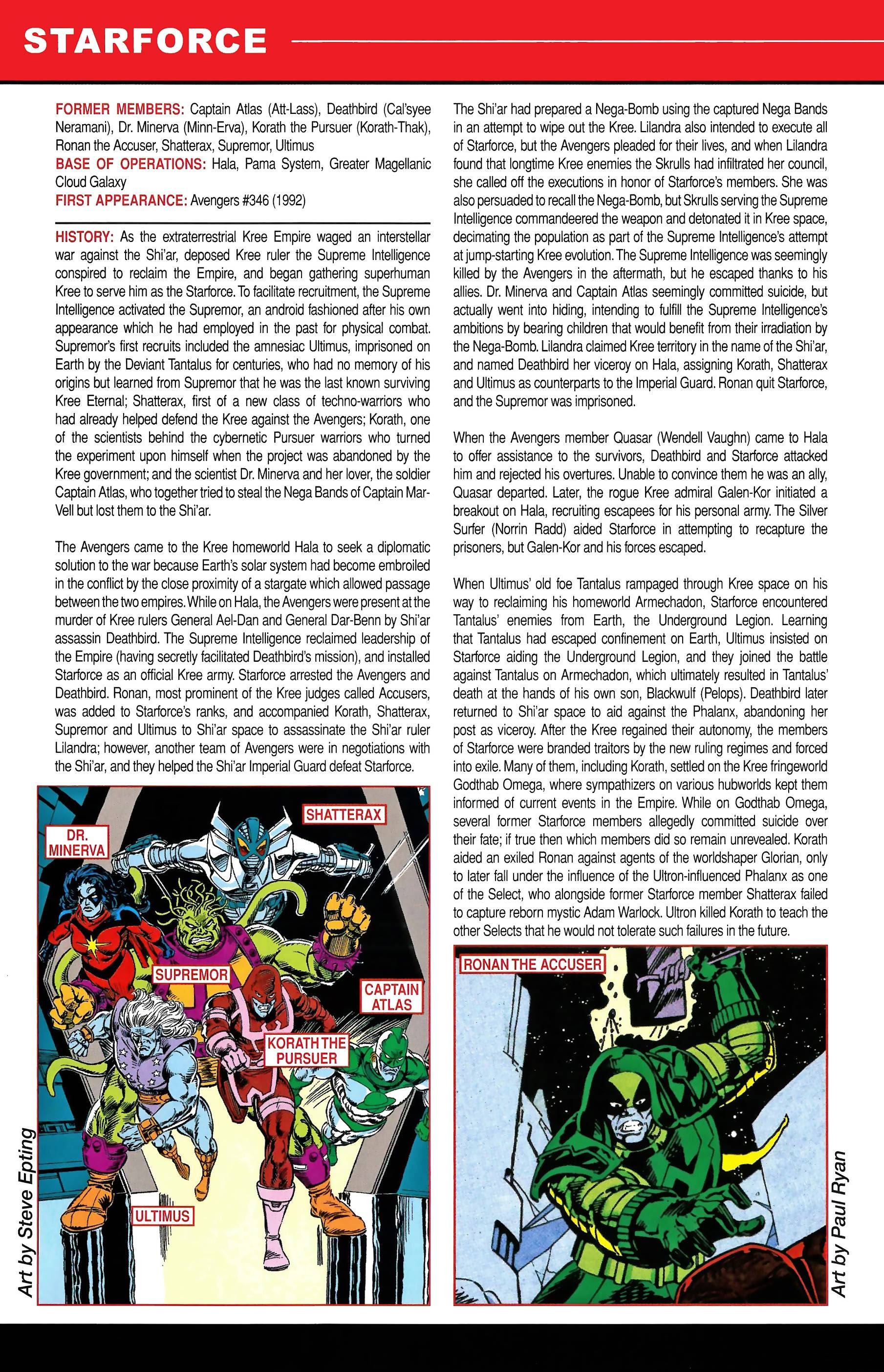 Read online Official Handbook of the Marvel Universe A to Z comic -  Issue # TPB 11 (Part 1) - 86