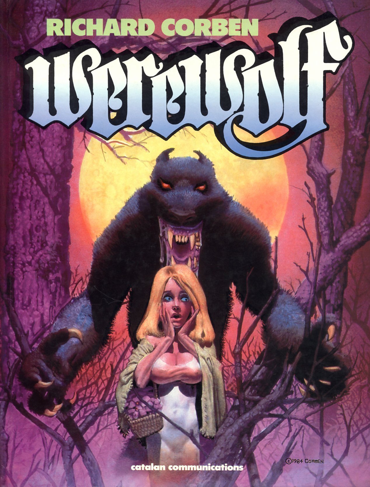 Read online Werewolf comic -  Issue # TPB - 1