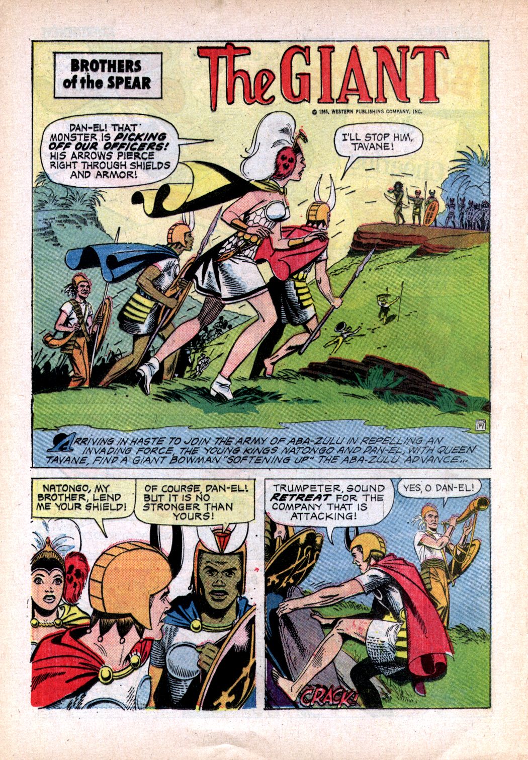 Read online Tarzan (1962) comic -  Issue #154 - 18
