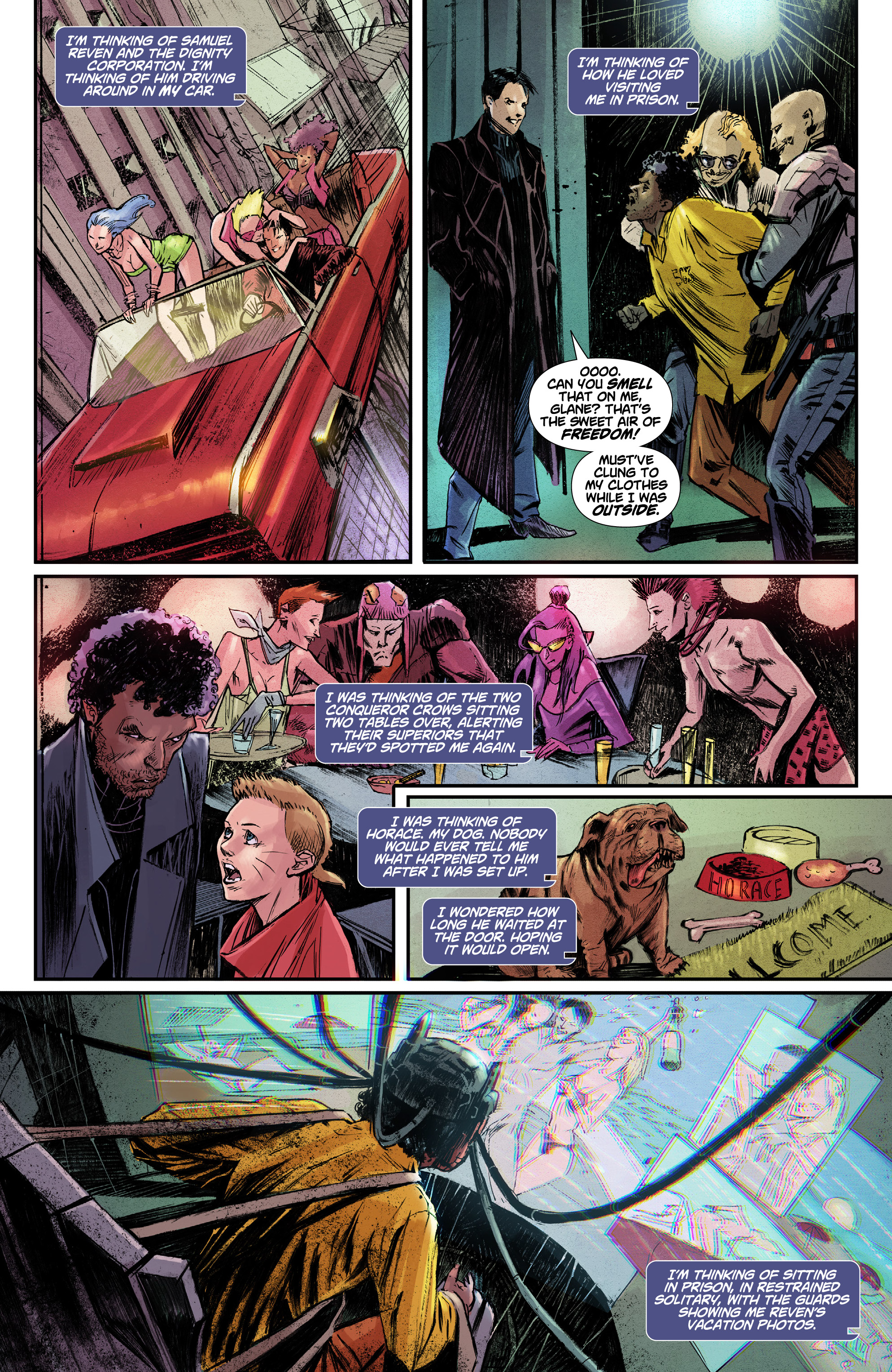 Read online Heist, Or How to Steal A Planet comic -  Issue #1 - 24