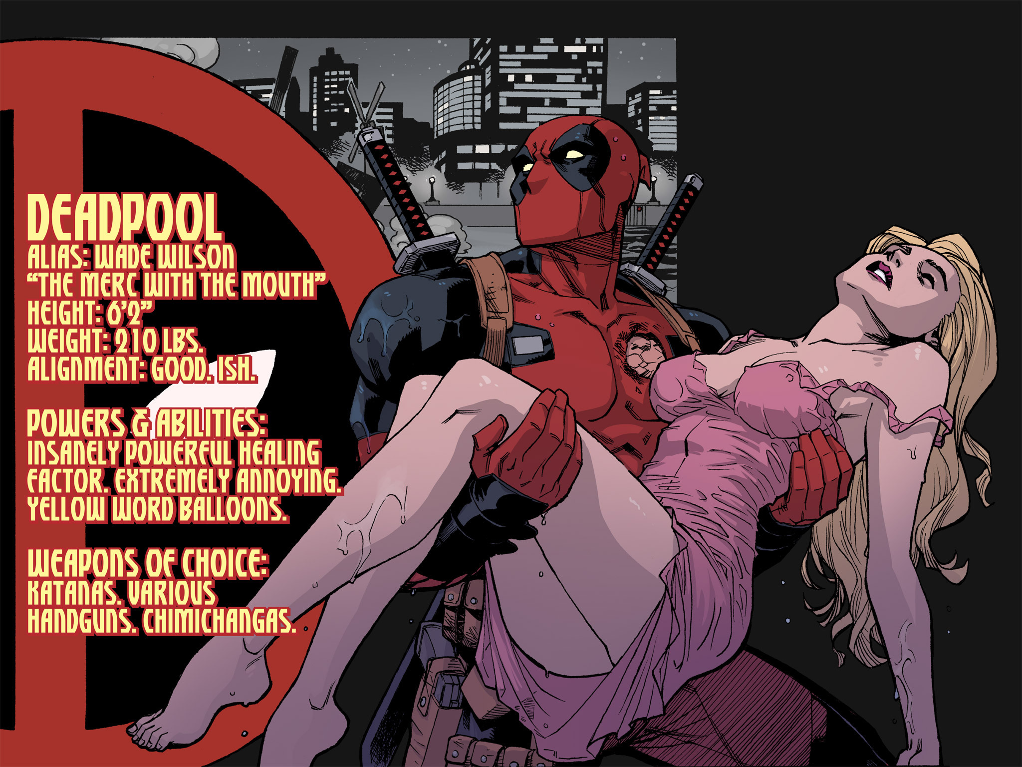 Read online Deadpool: The Gauntlet Infinite Comic comic -  Issue #1 - 23
