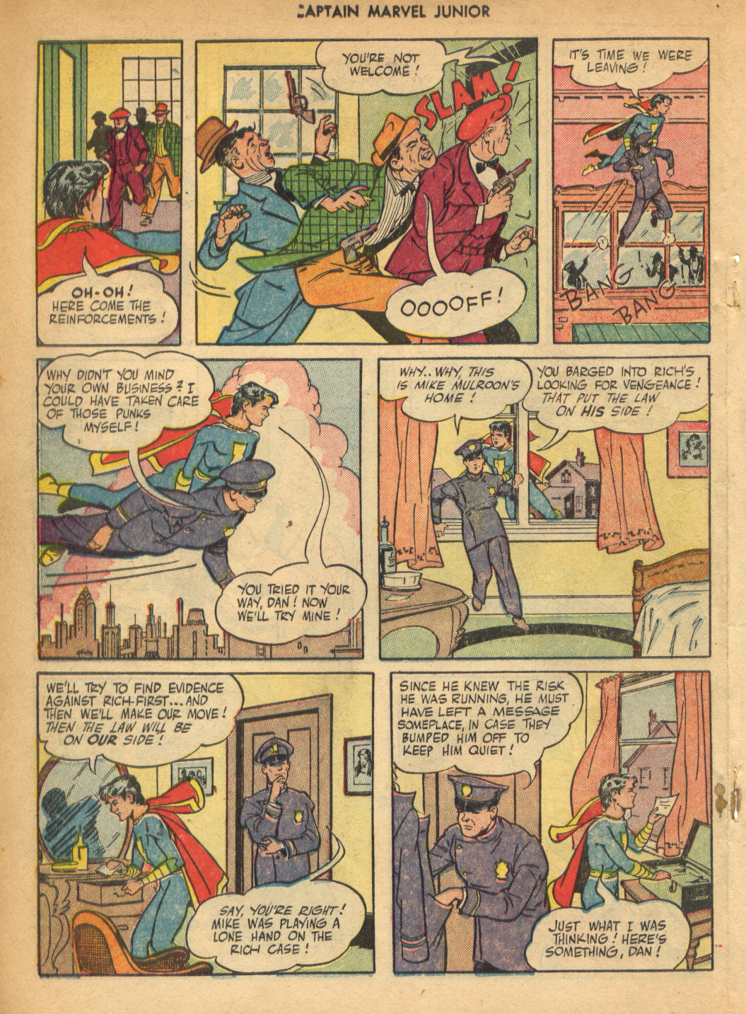 Read online Captain Marvel, Jr. comic -  Issue #49 - 26