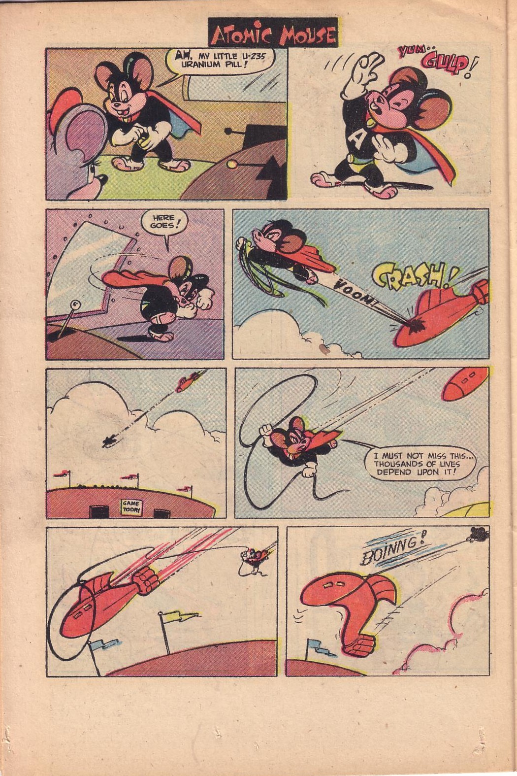 Read online Atomic Mouse comic -  Issue #1 - 23
