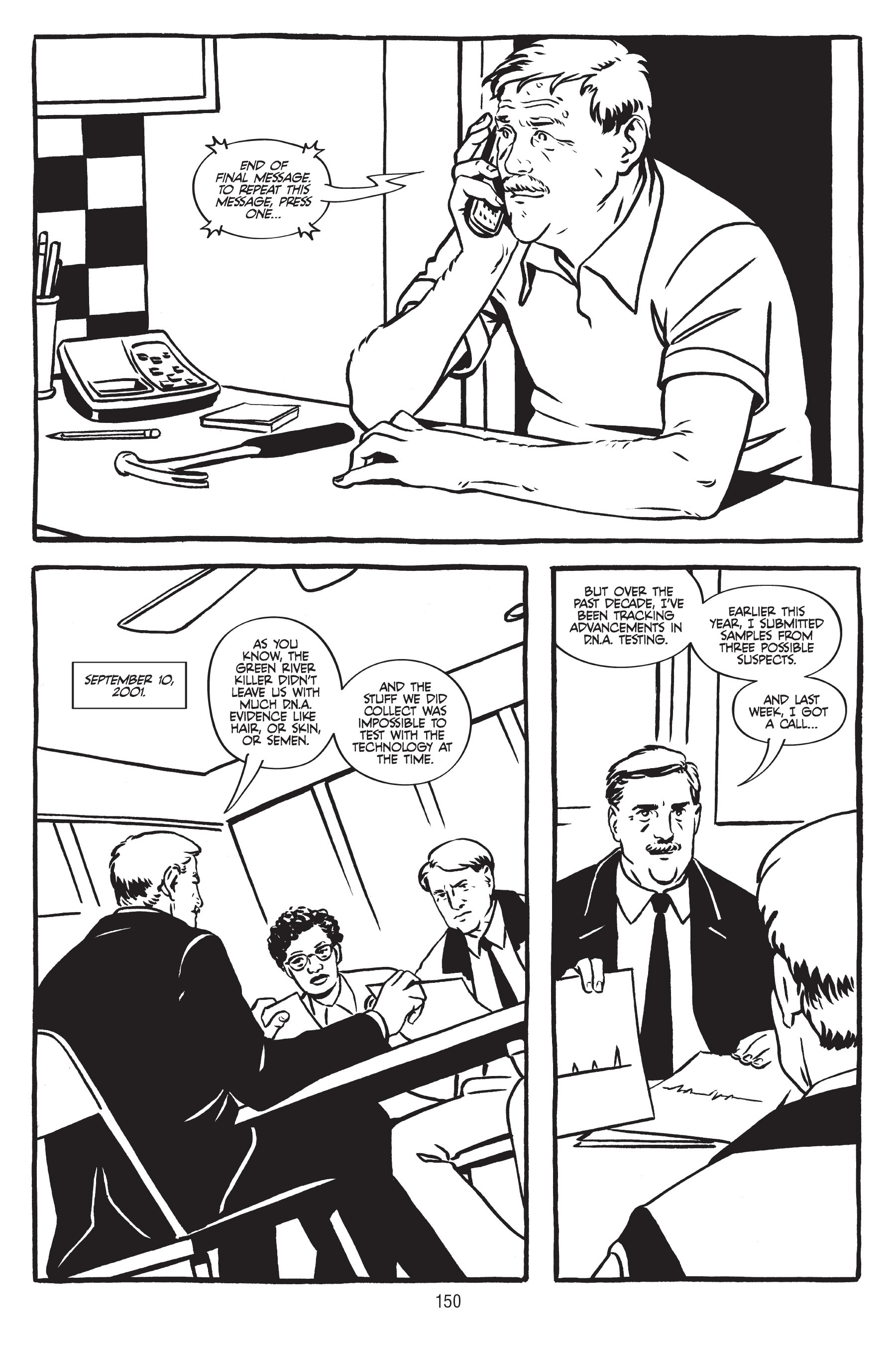 Read online Green River Killer: A True Detective Story comic -  Issue # TPB - 146