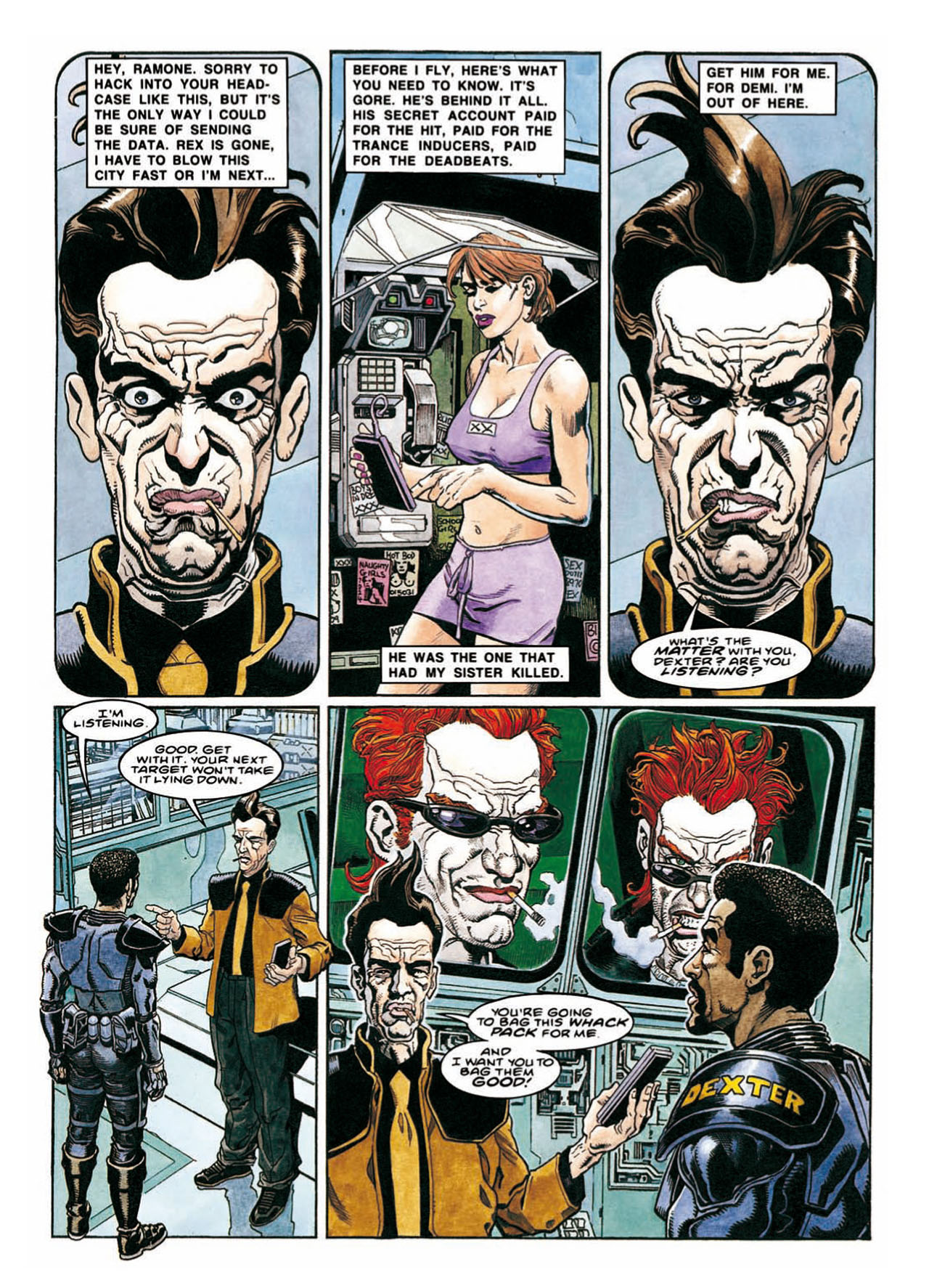 Read online Judge Dredd Megazine (Vol. 5) comic -  Issue #334 - 105