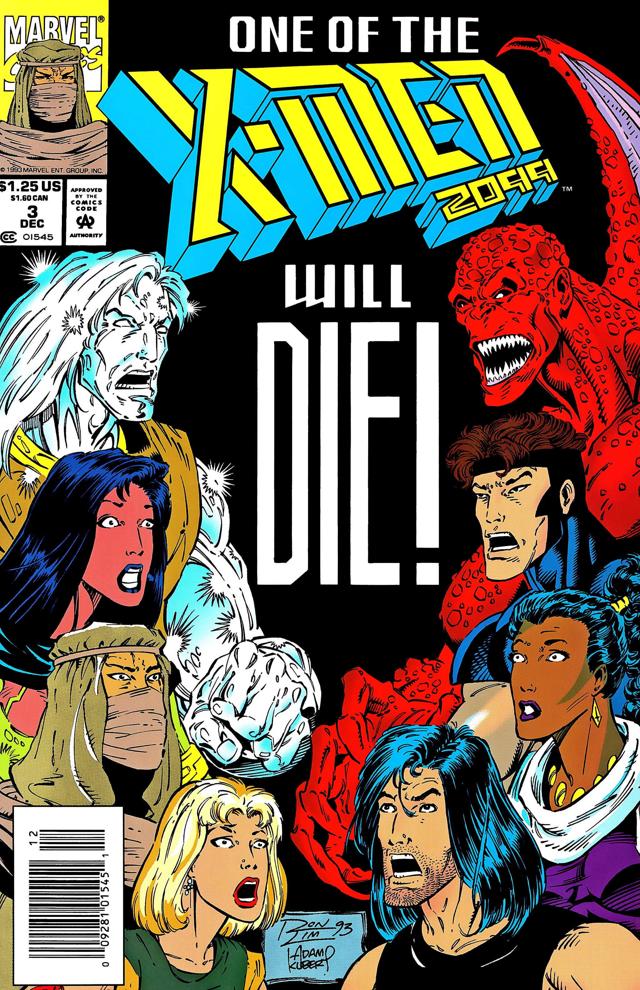 Read online X-Men 2099 comic -  Issue #3 - 1