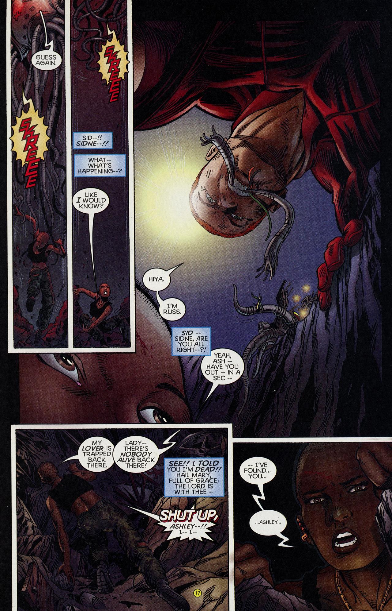 Solar, Man of the Atom: Hell on Earth Issue #2 #2 - English 14