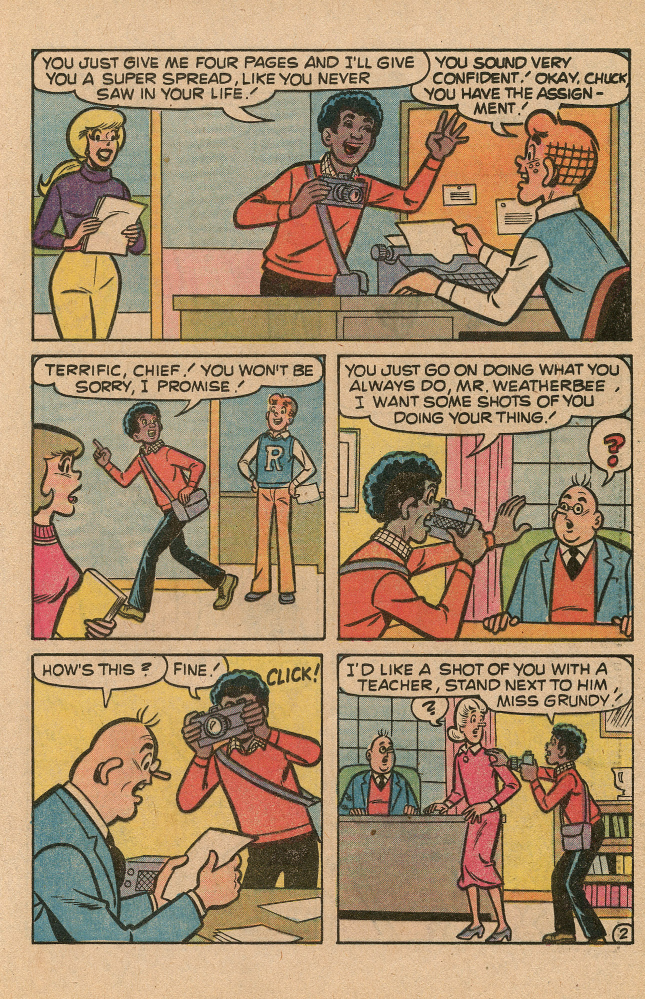Read online Archie's Pals 'N' Gals (1952) comic -  Issue #122 - 21