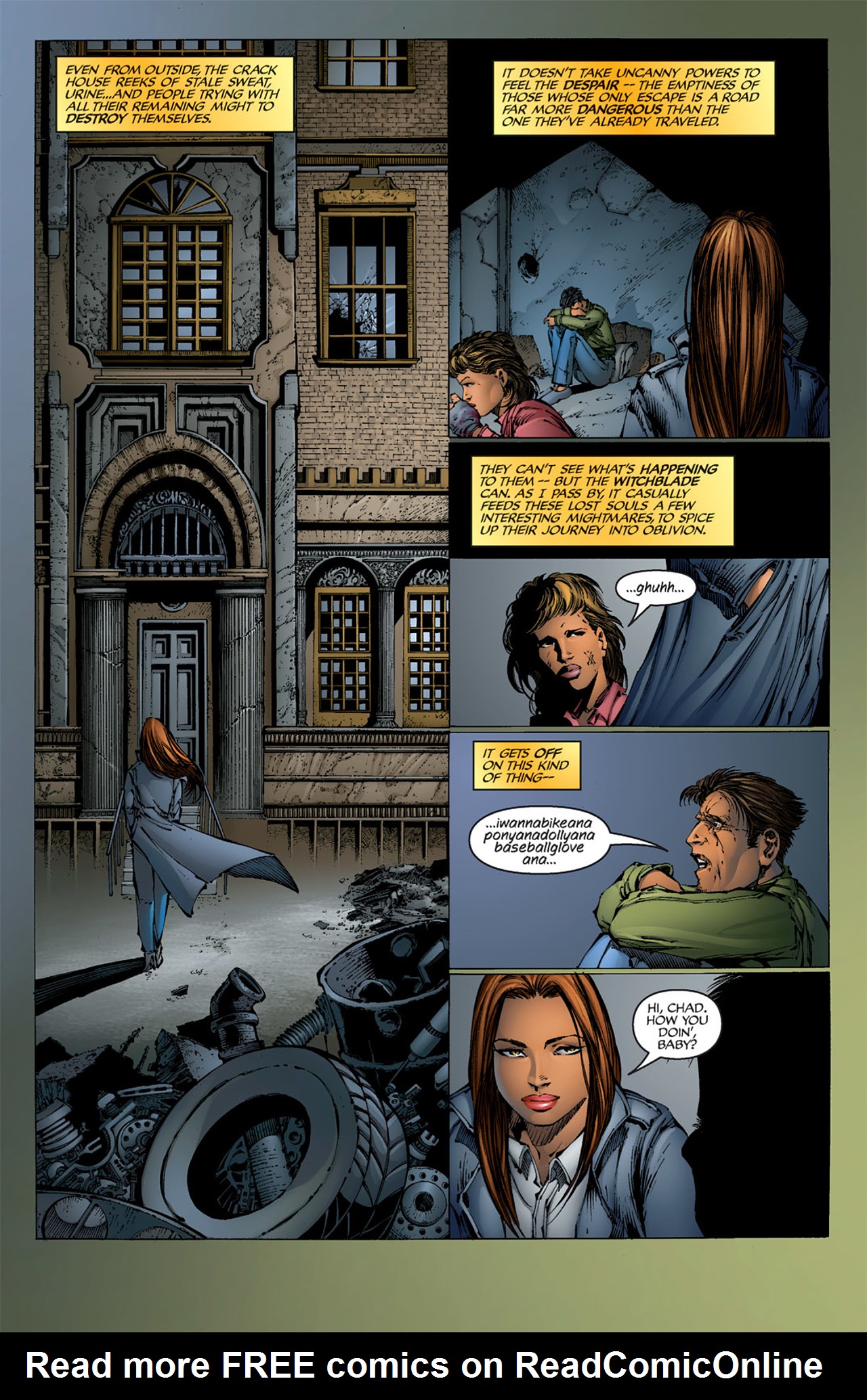 Read online Witchblade (1995) comic -  Issue #43 - 14
