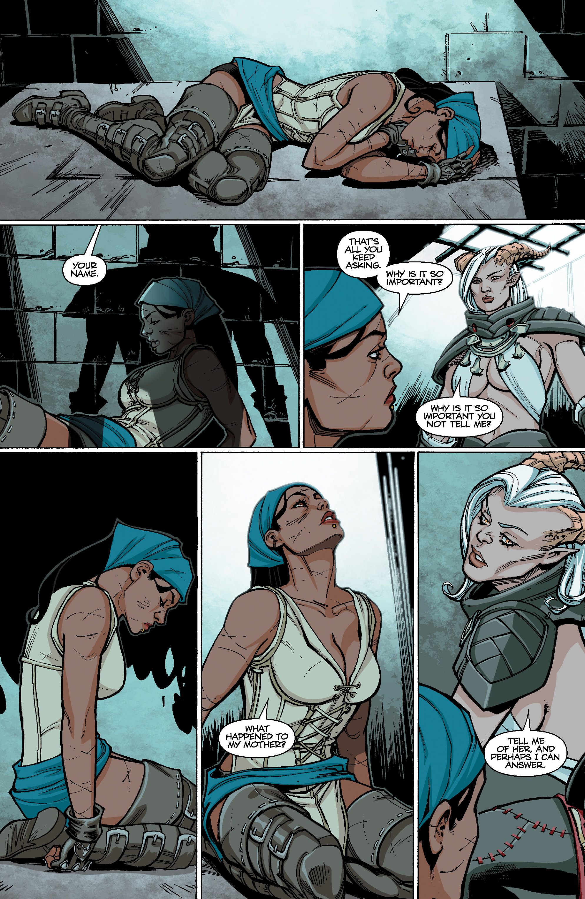 Read online Dragon Age: The First Five Graphic Novels comic -  Issue # TPB (Part 2) - 9
