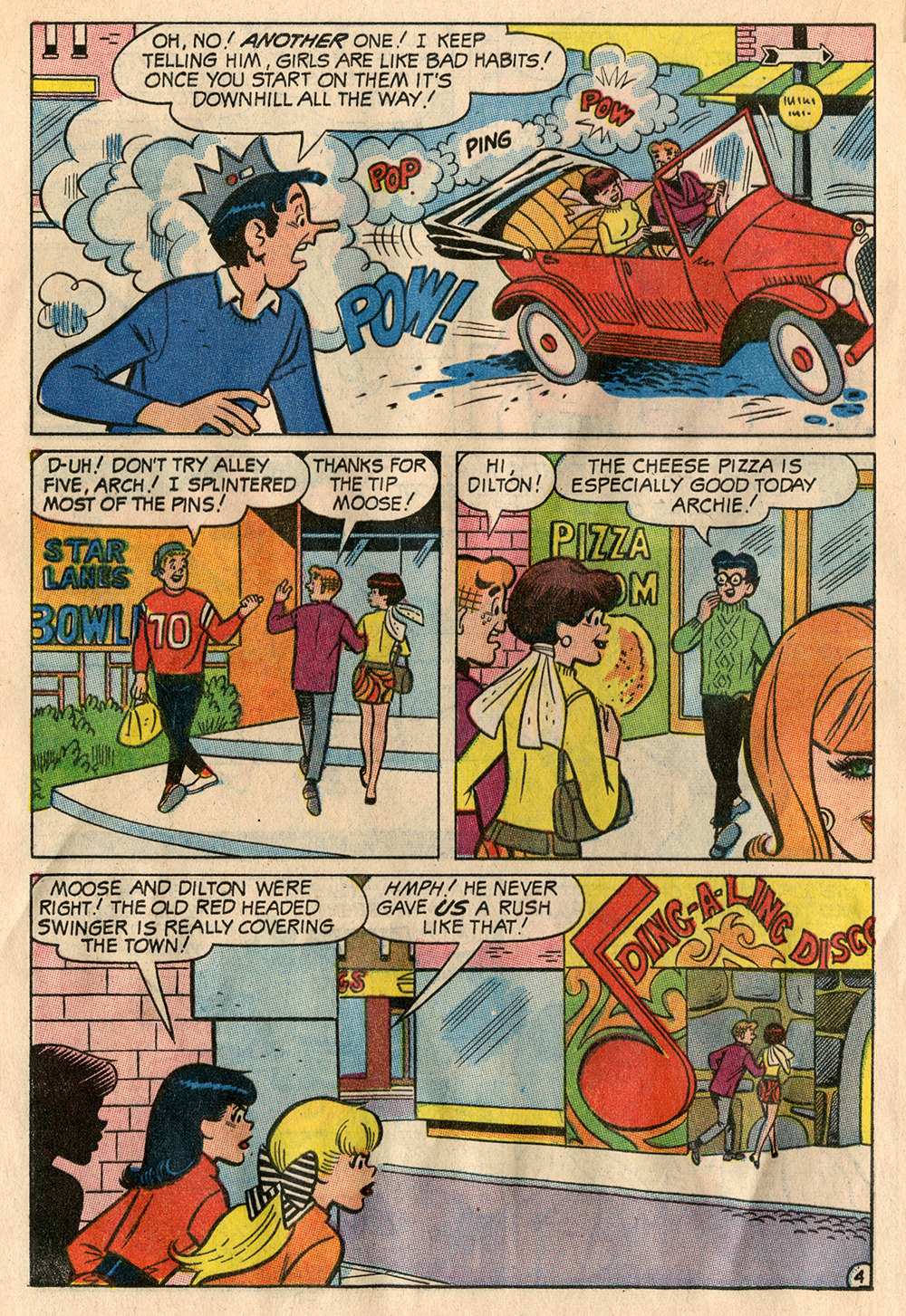 Read online Betty and Me comic -  Issue #16 - 16