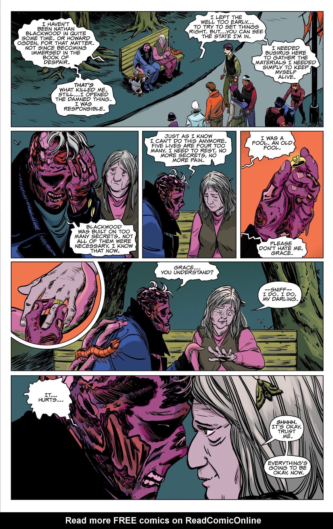 Read online Blackwood comic -  Issue #4 - 21