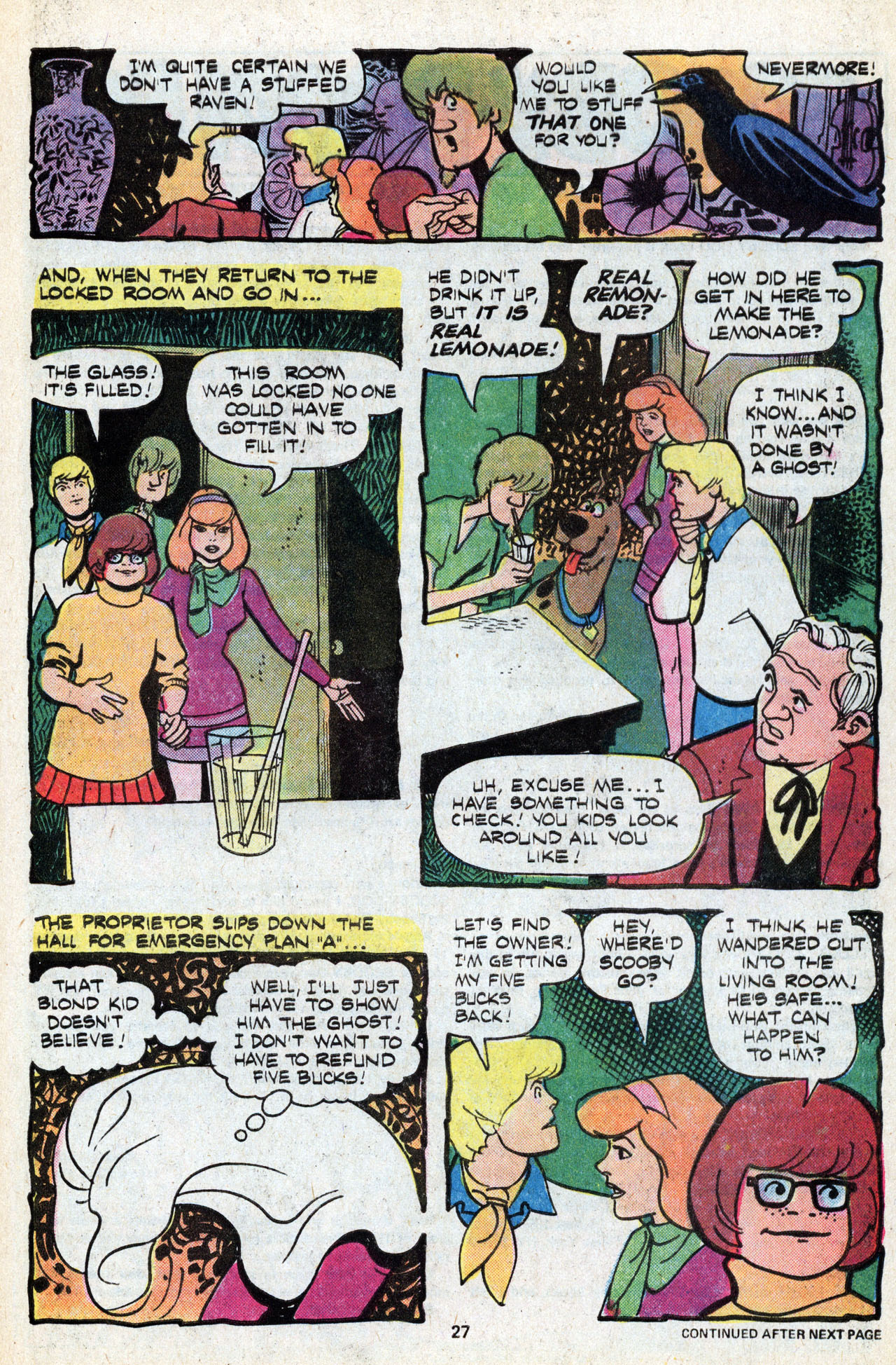 Read online Scooby-Doo (1977) comic -  Issue #5 - 29