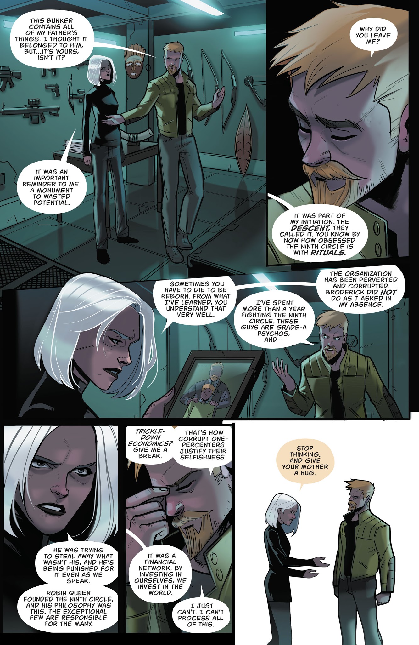 Read online Green Arrow (2016) comic -  Issue #34 - 8