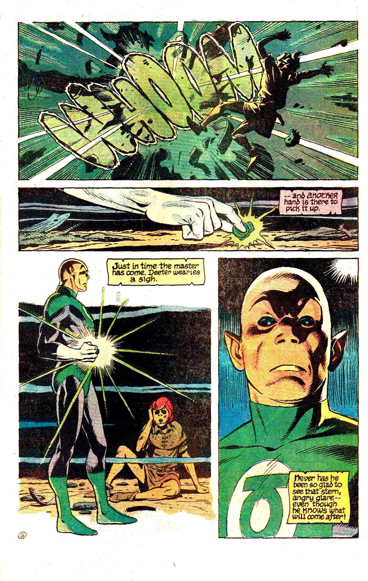 Read online Green Lantern (1960) comic -  Issue #162 - 31