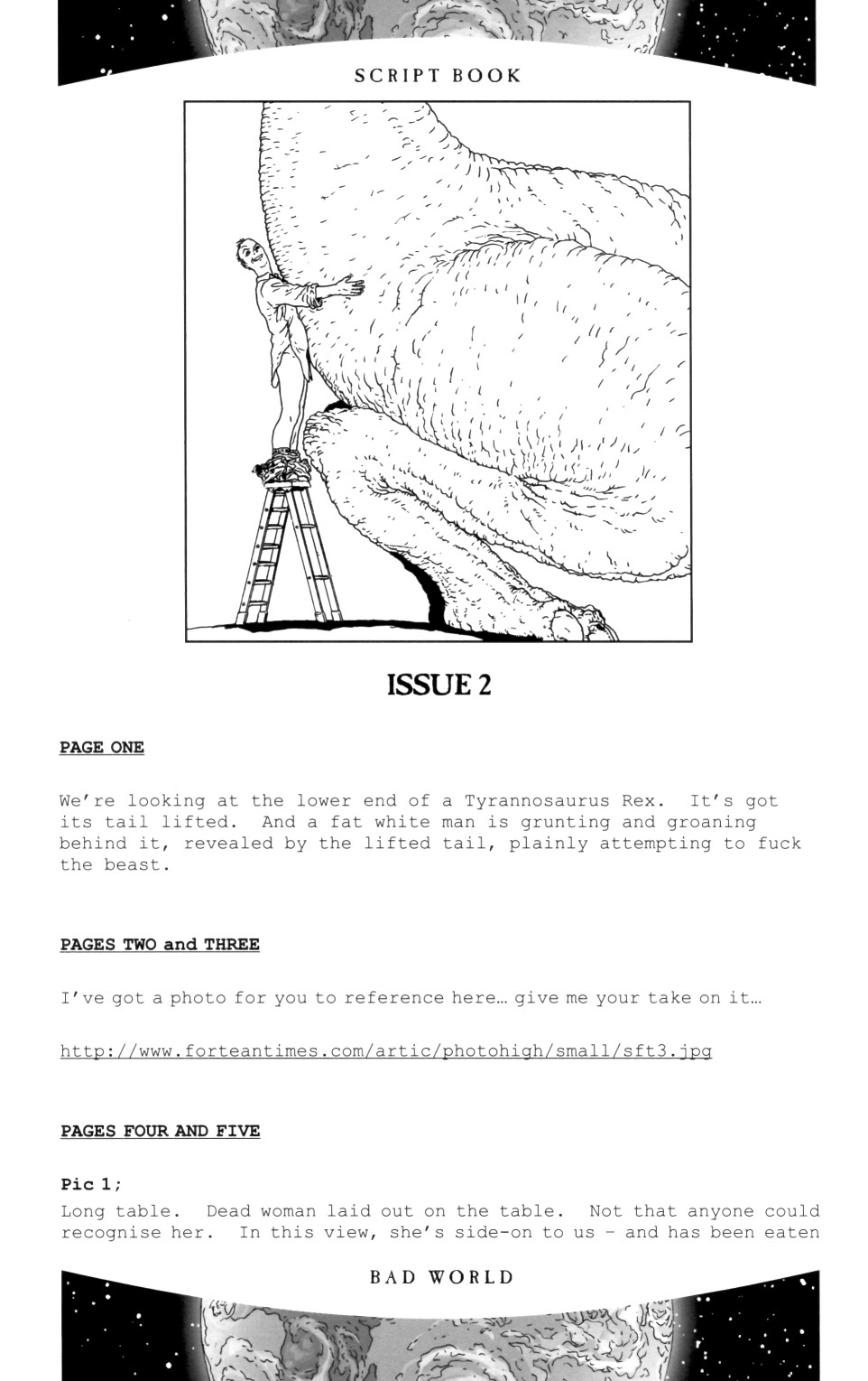 Read online Bad World comic -  Issue #3 - 19